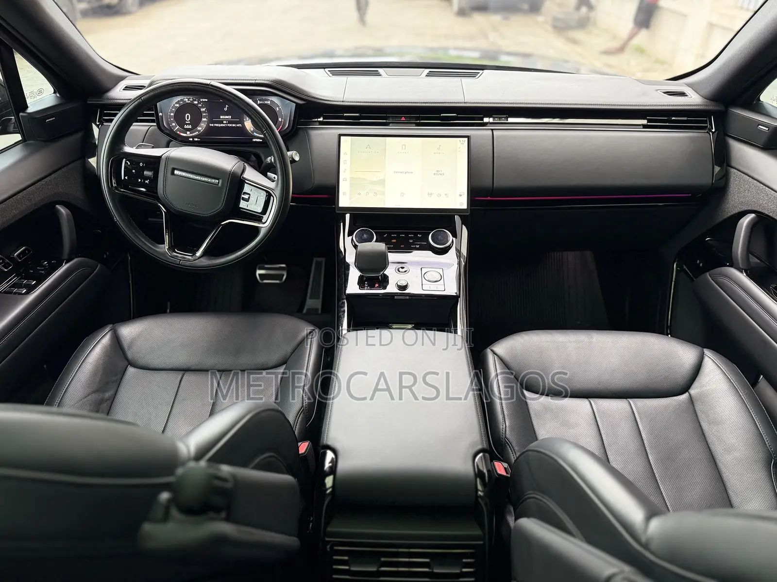 Land Rover Range Rover Sport P400 SE Dynamic 4WD 2023 Black