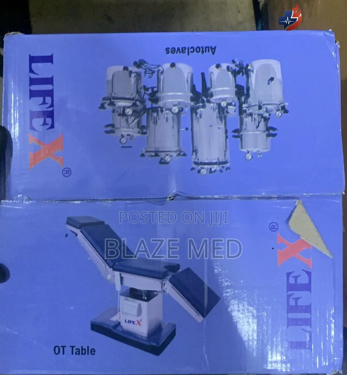 Sterilizing Drums 3in1