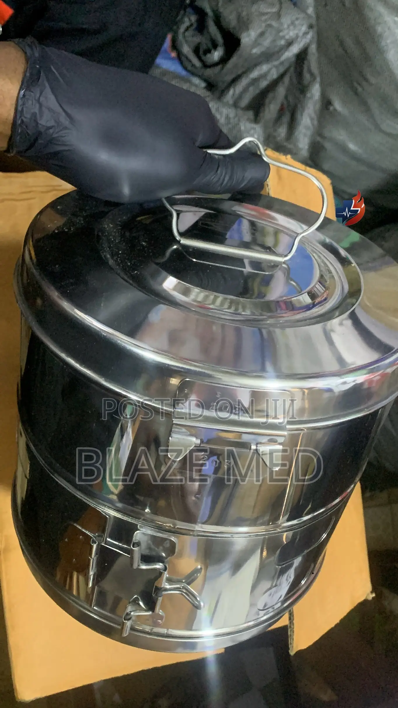 Sterilizing Drums 3in1
