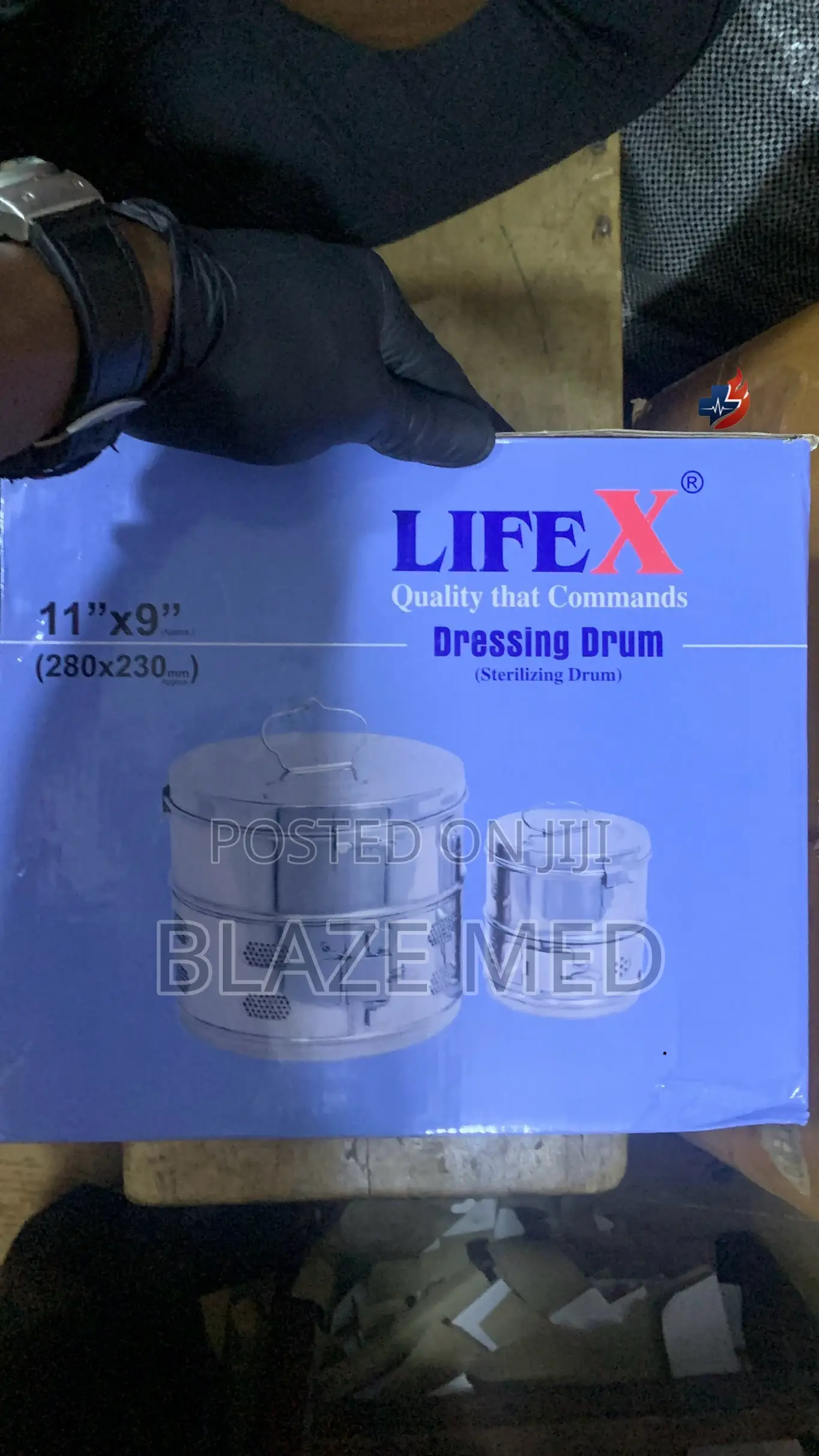 Sterilizing Drums 3in1