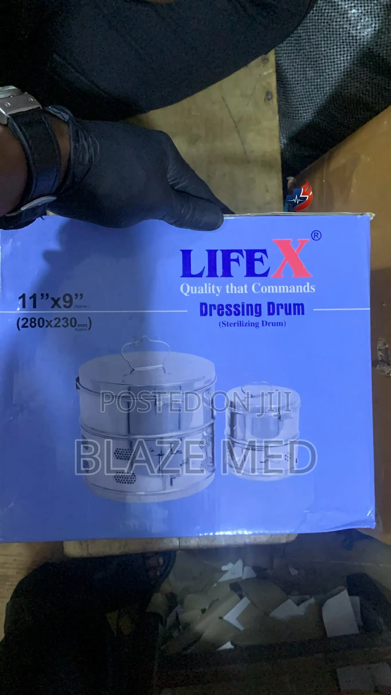 Sterilizing Drums 3in1