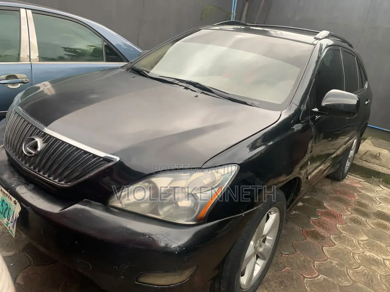 Lexus RX 2005 Black
