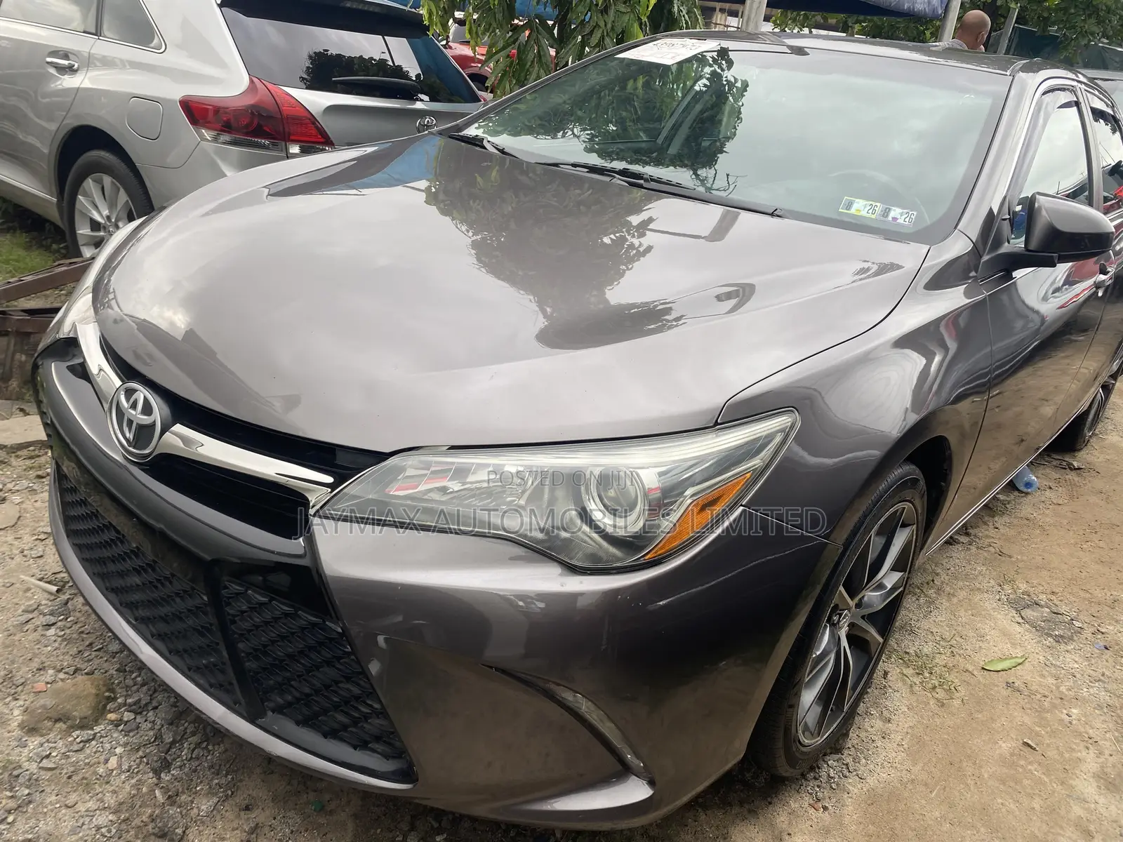 Toyota Camry XSE 4dr Sedan (2.5L 4cyl 6A) 2015 Gray