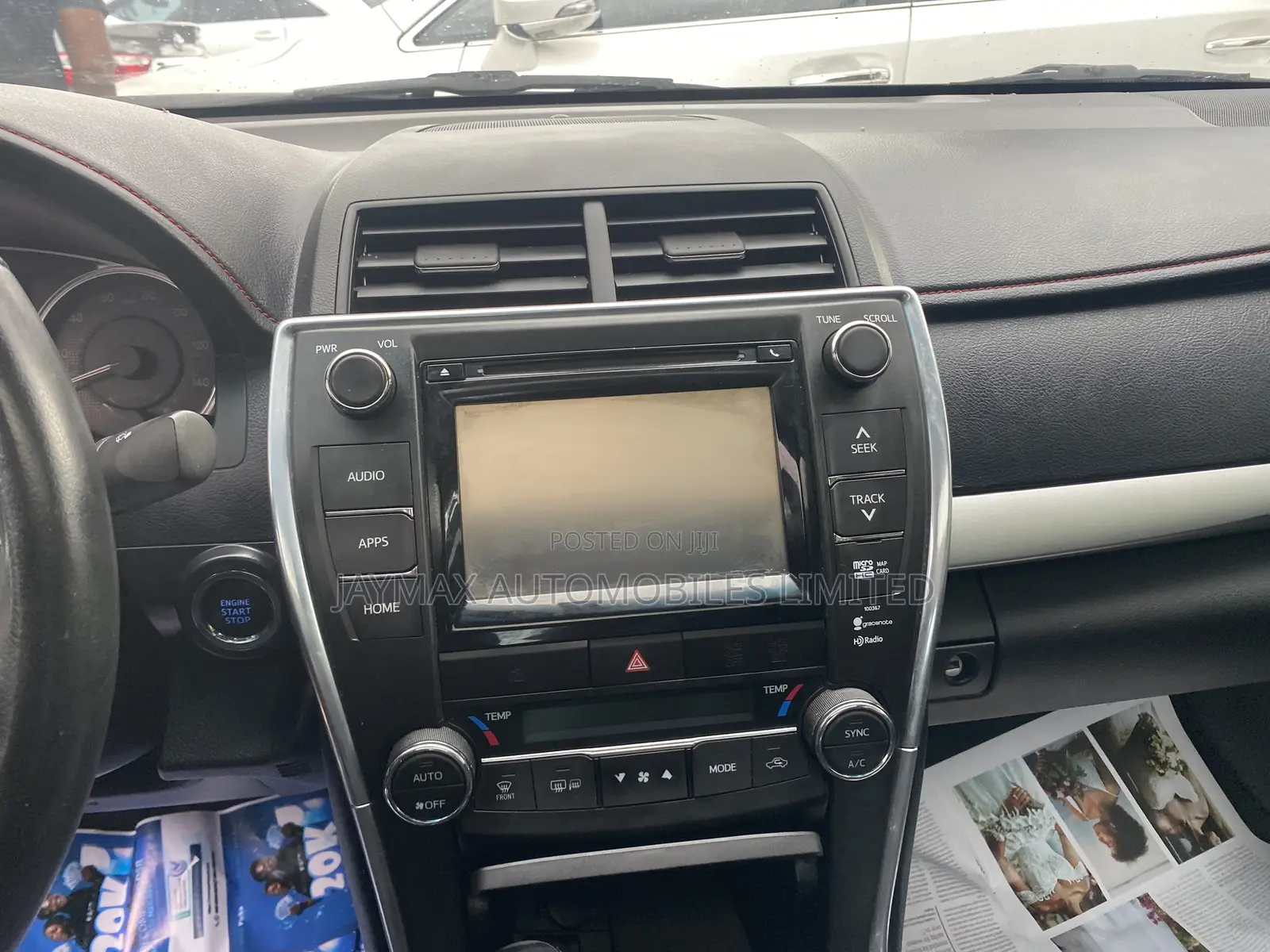Toyota Camry XSE 4dr Sedan (2.5L 4cyl 6A) 2015 Gray
