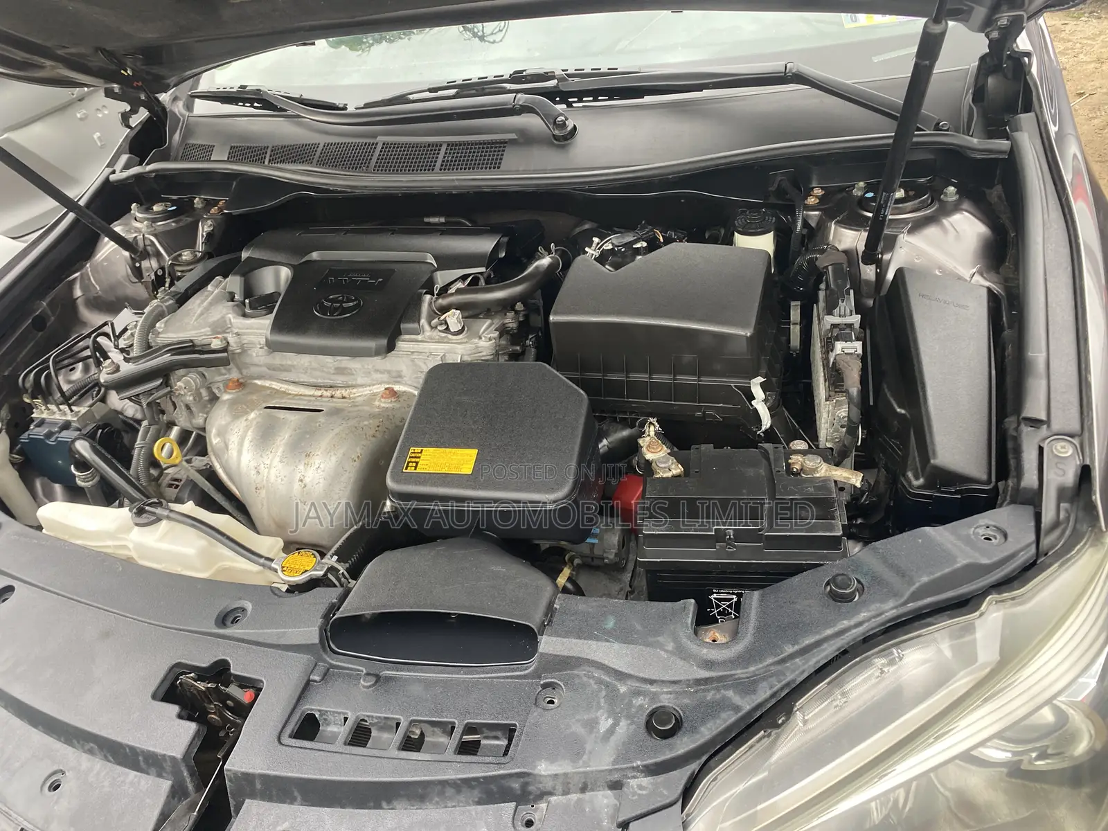 Toyota Camry XSE 4dr Sedan (2.5L 4cyl 6A) 2015 Gray