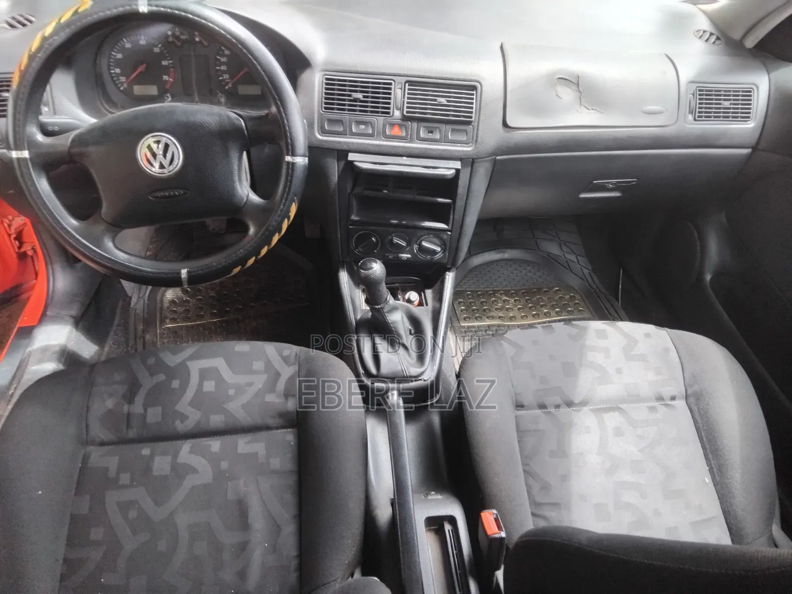Volkswagen Golf 2006 Red