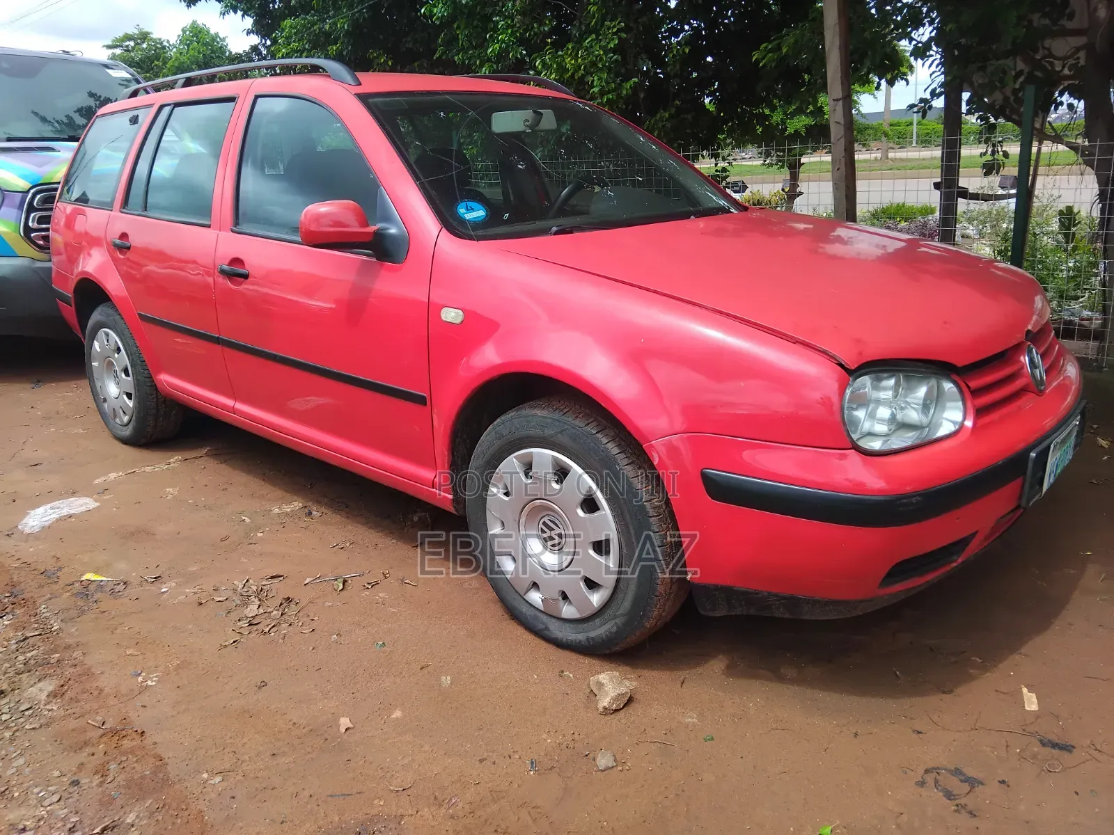 Volkswagen Golf 2006 Red