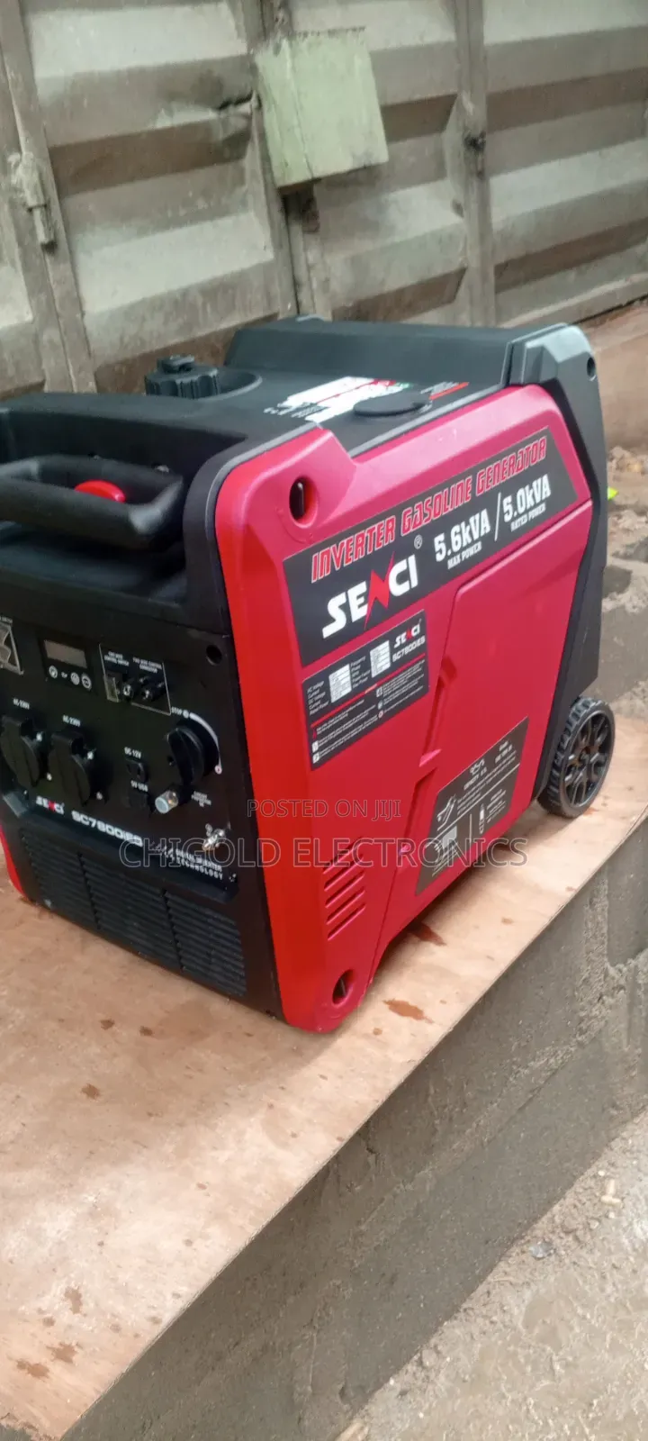 Senci Inverter Generator 0 Noise 5.6 kVA Original Generator