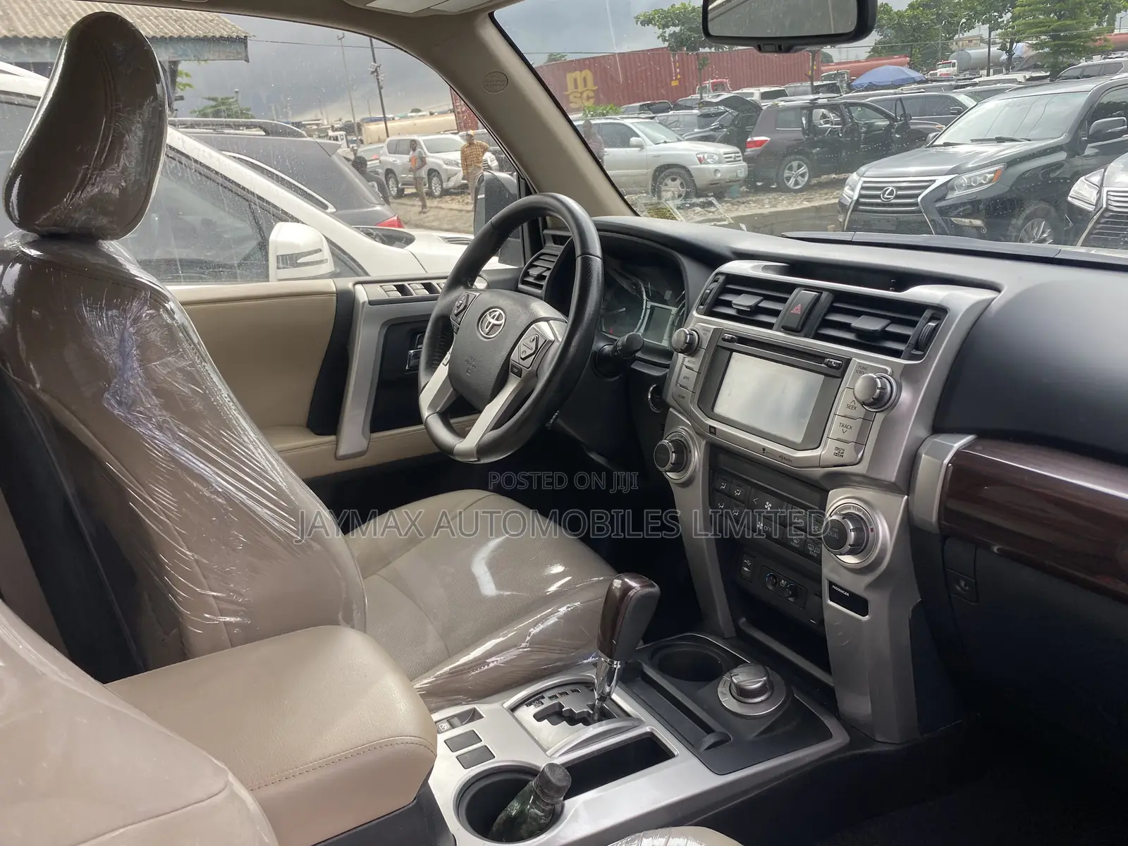 Toyota 4-Runner Limited 4dr SUV 4WD (4.0L 6cyl 5A) 2015 Black