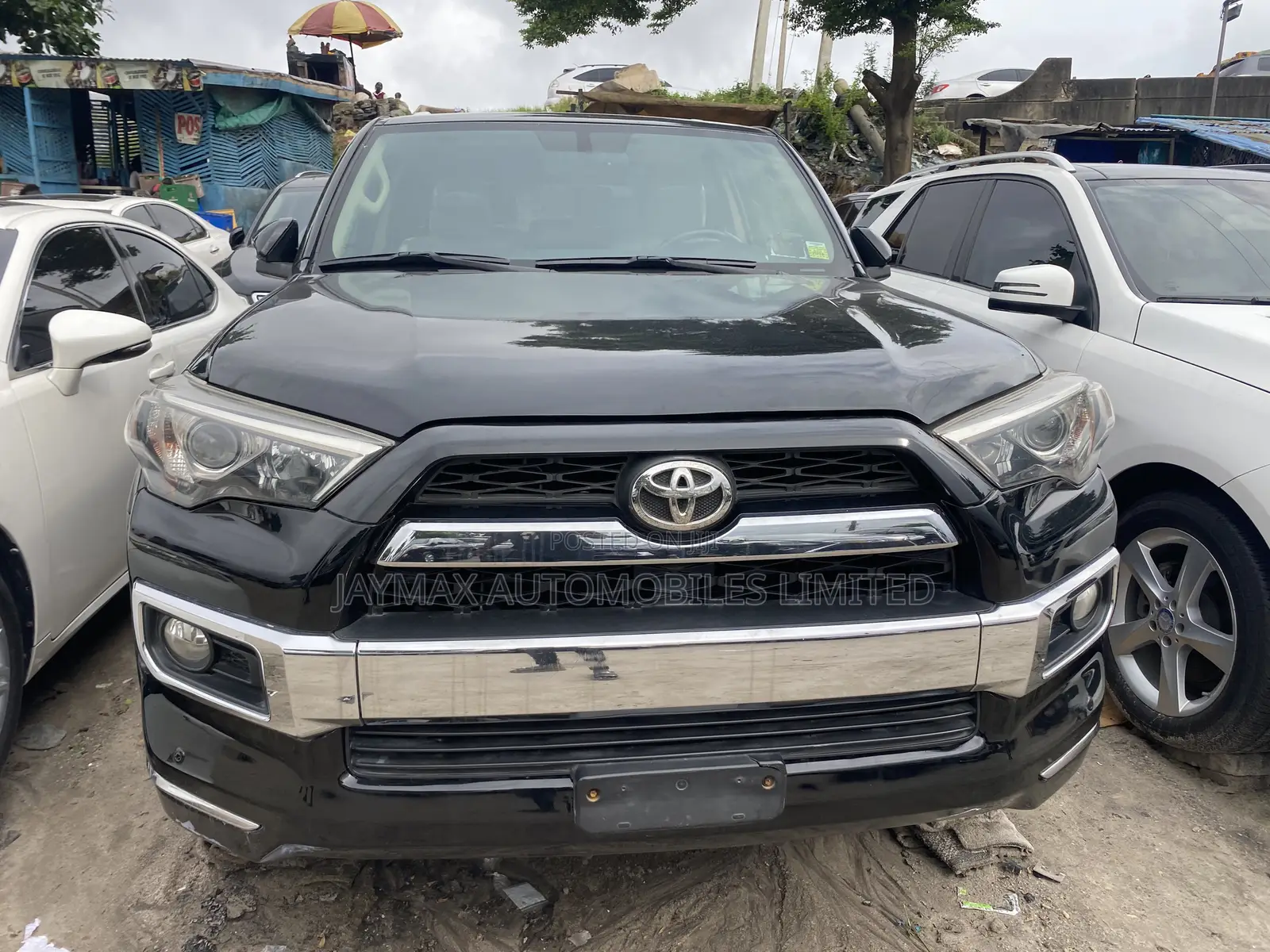 Toyota 4-Runner Limited 4dr SUV 4WD (4.0L 6cyl 5A) 2015 Black