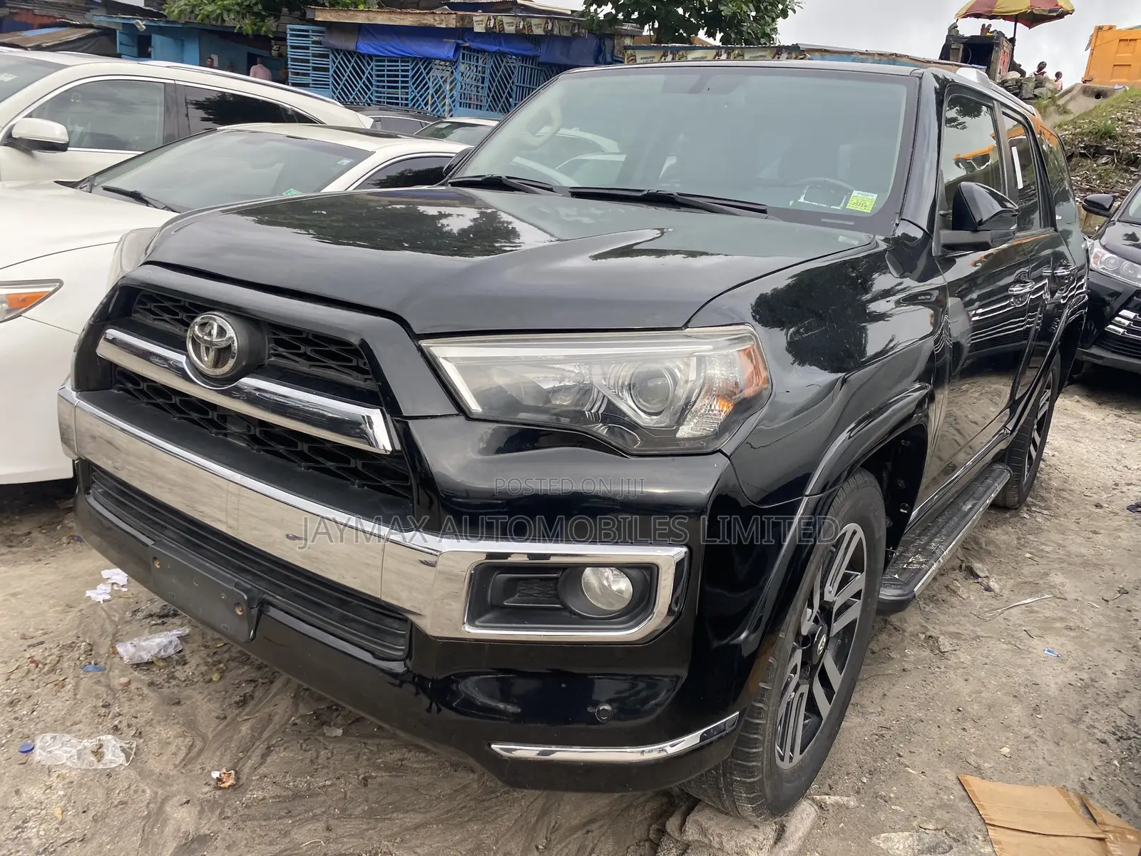 Toyota 4-Runner Limited 4dr SUV 4WD (4.0L 6cyl 5A) 2015 Black