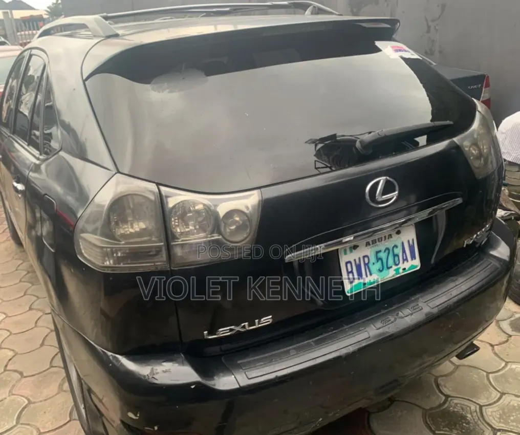Lexus RX 2005 Black