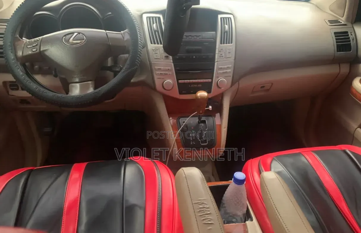 Lexus RX 2005 Black