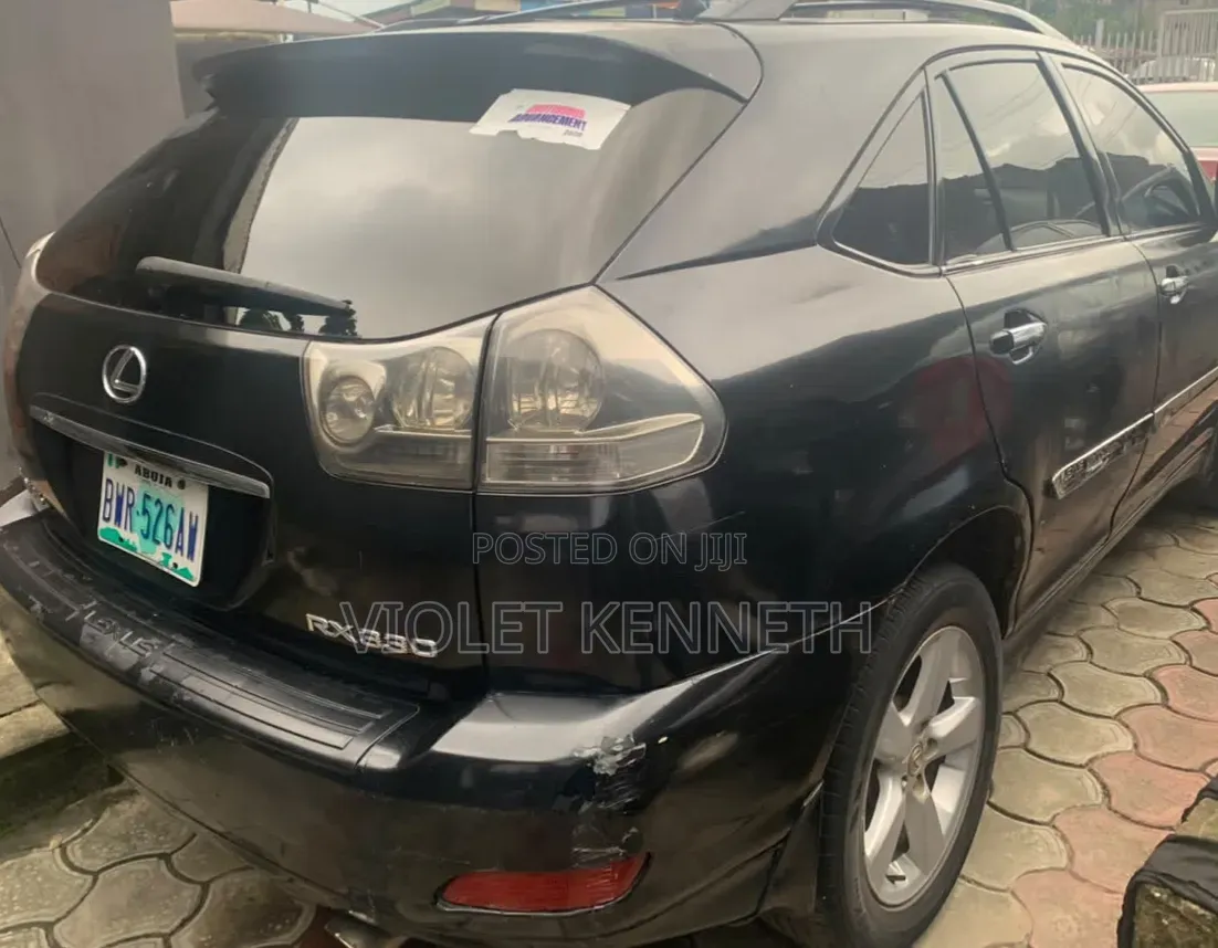 Lexus RX 2005 Black