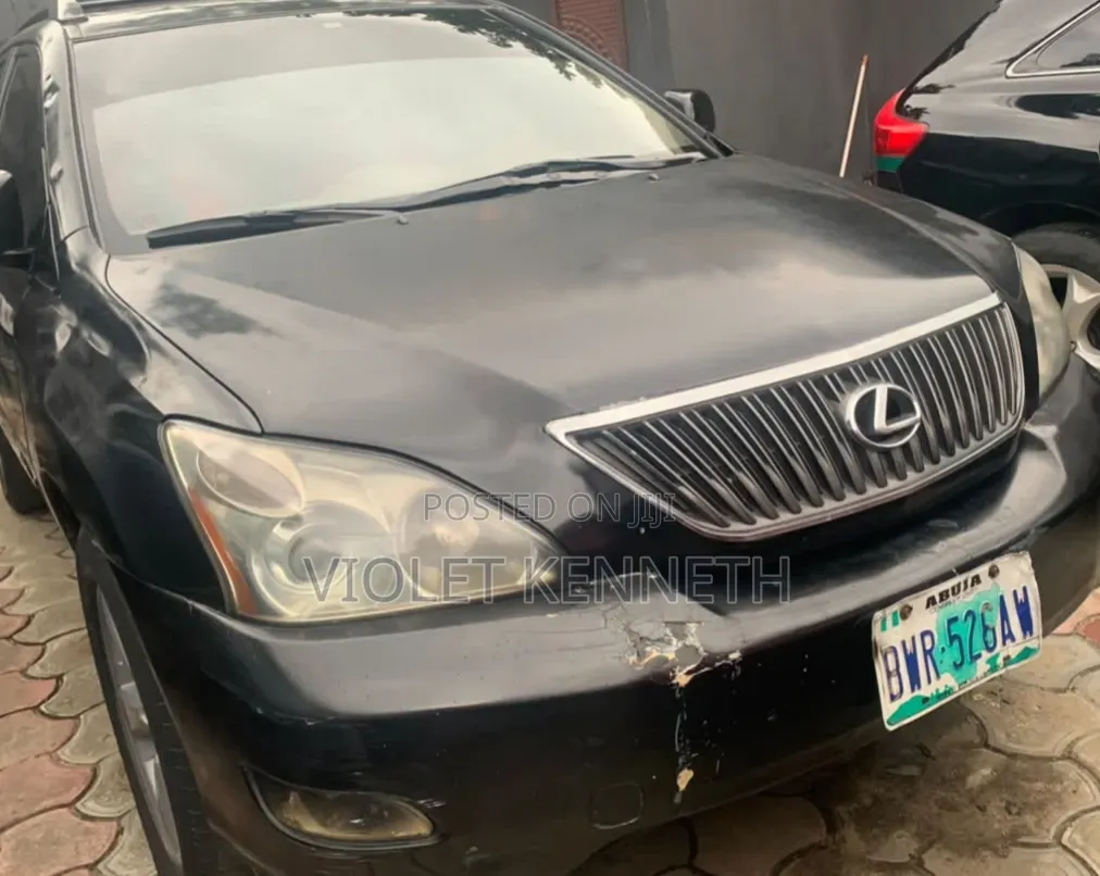 Lexus RX 2005 Black