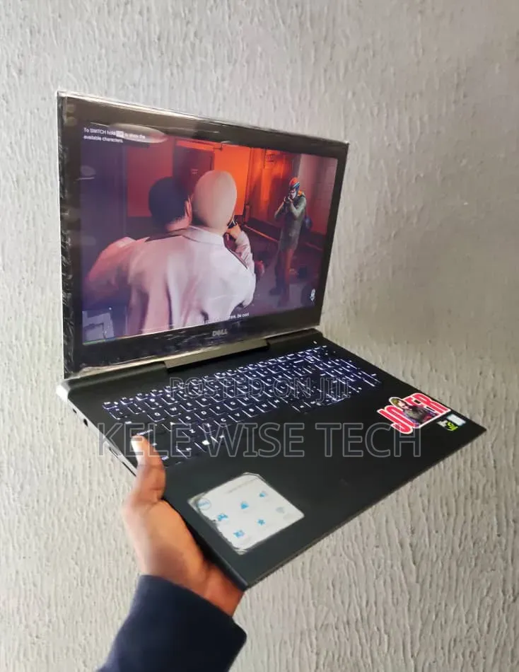 Laptop Dell Inspiron 15 7577 Gaming 16GB Intel Core i7 HDD+SSD 1T