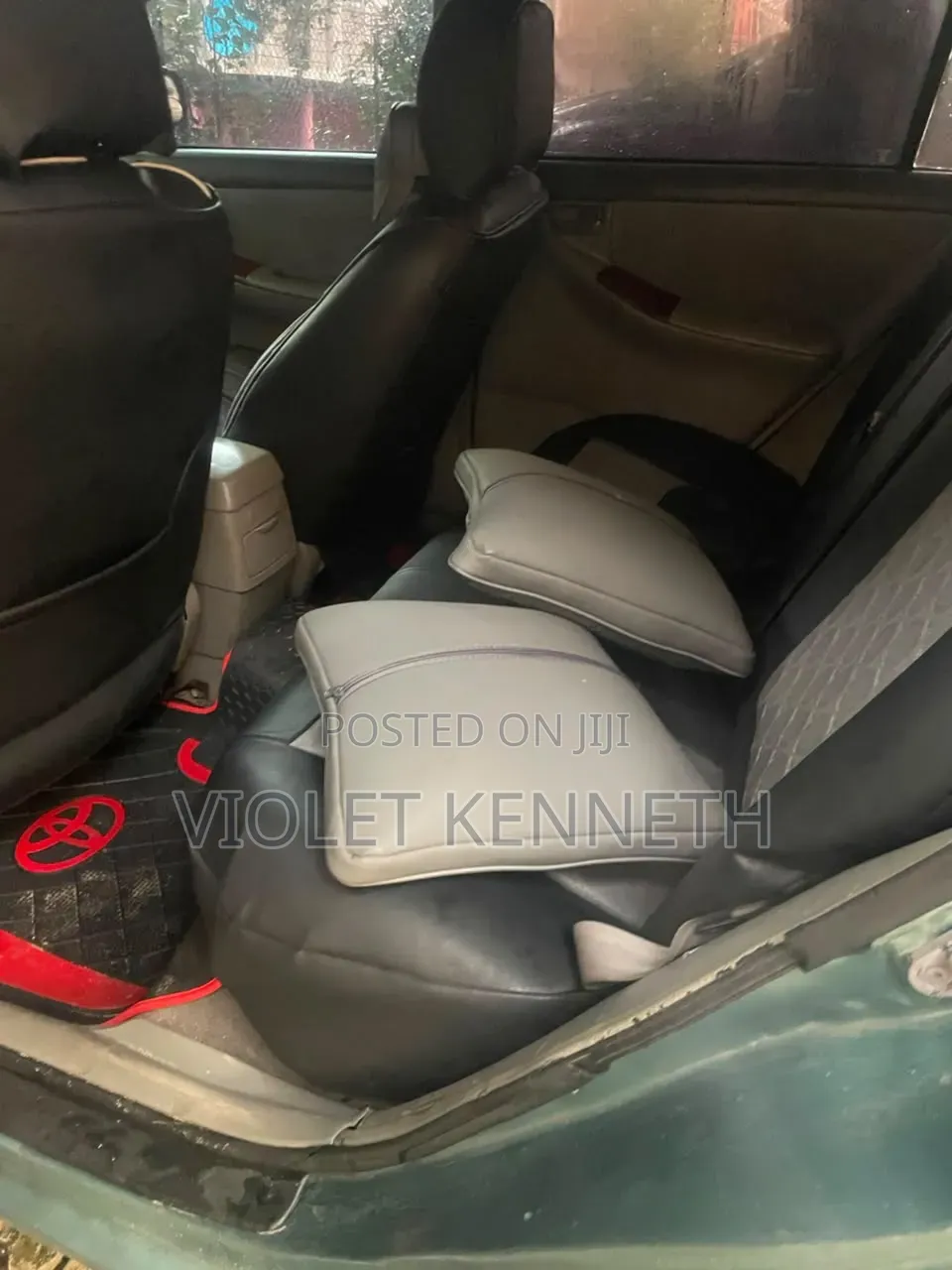 Toyota Corolla 2006 Green