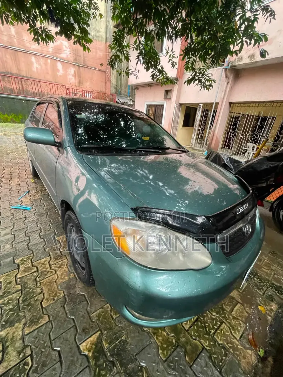 Toyota Corolla 2006 Green