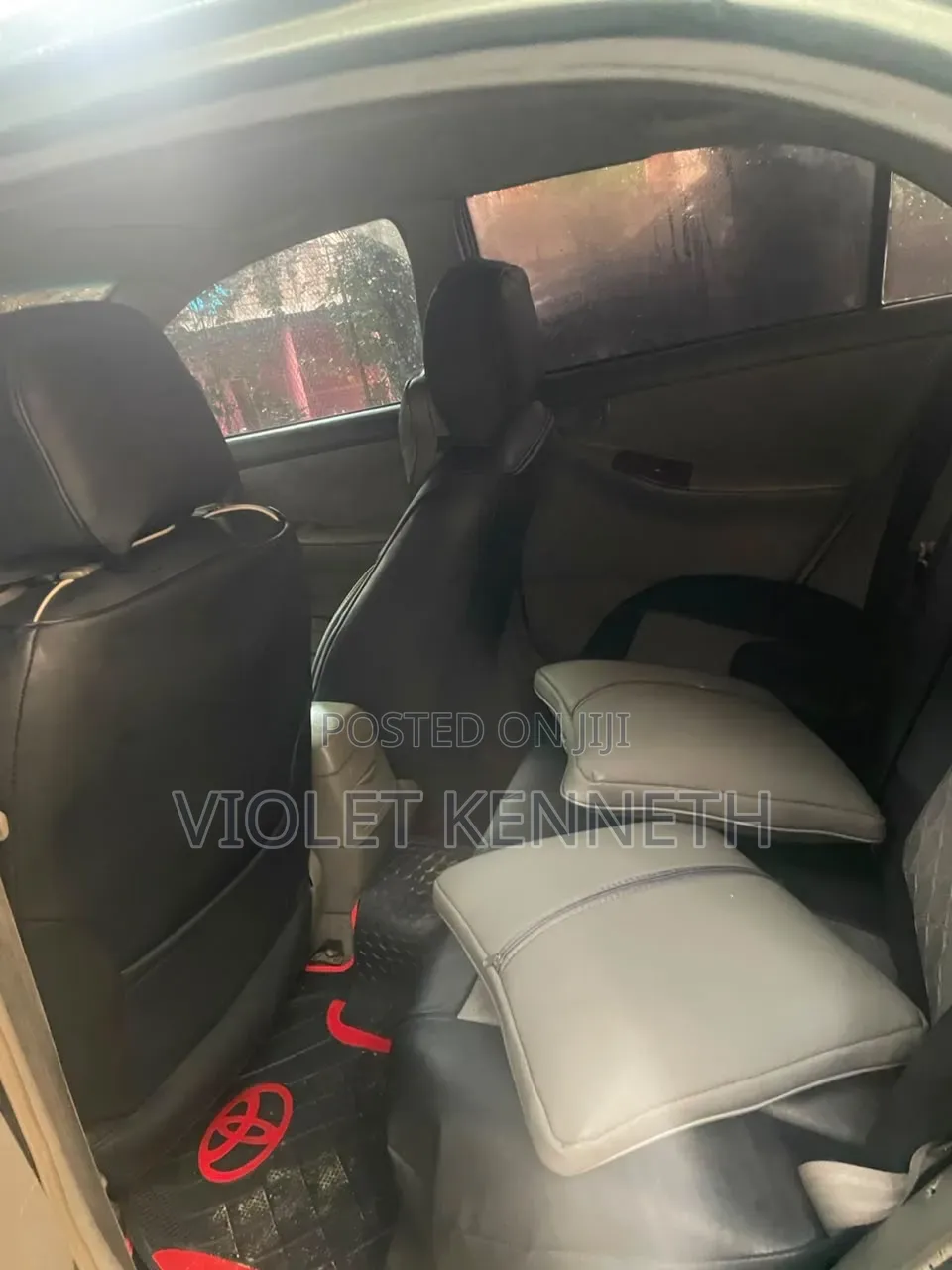 Toyota Corolla 2006 Green