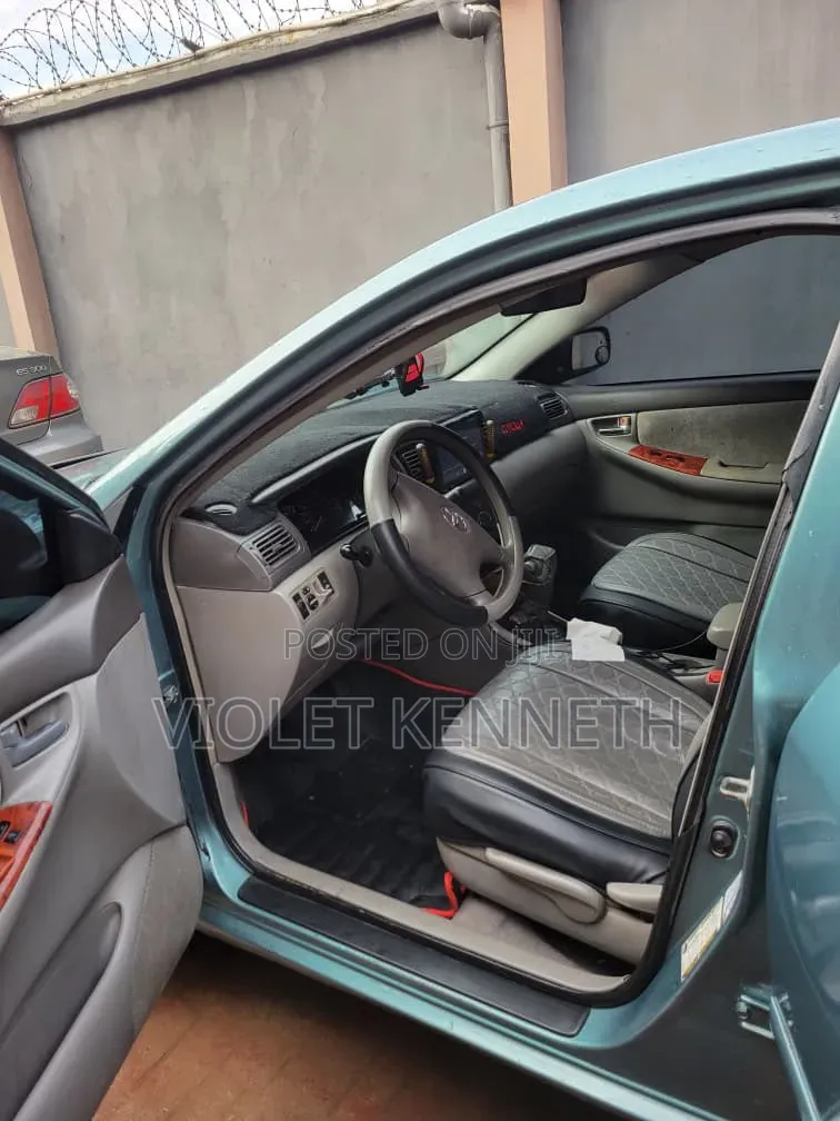 Toyota Corolla 2006 Green