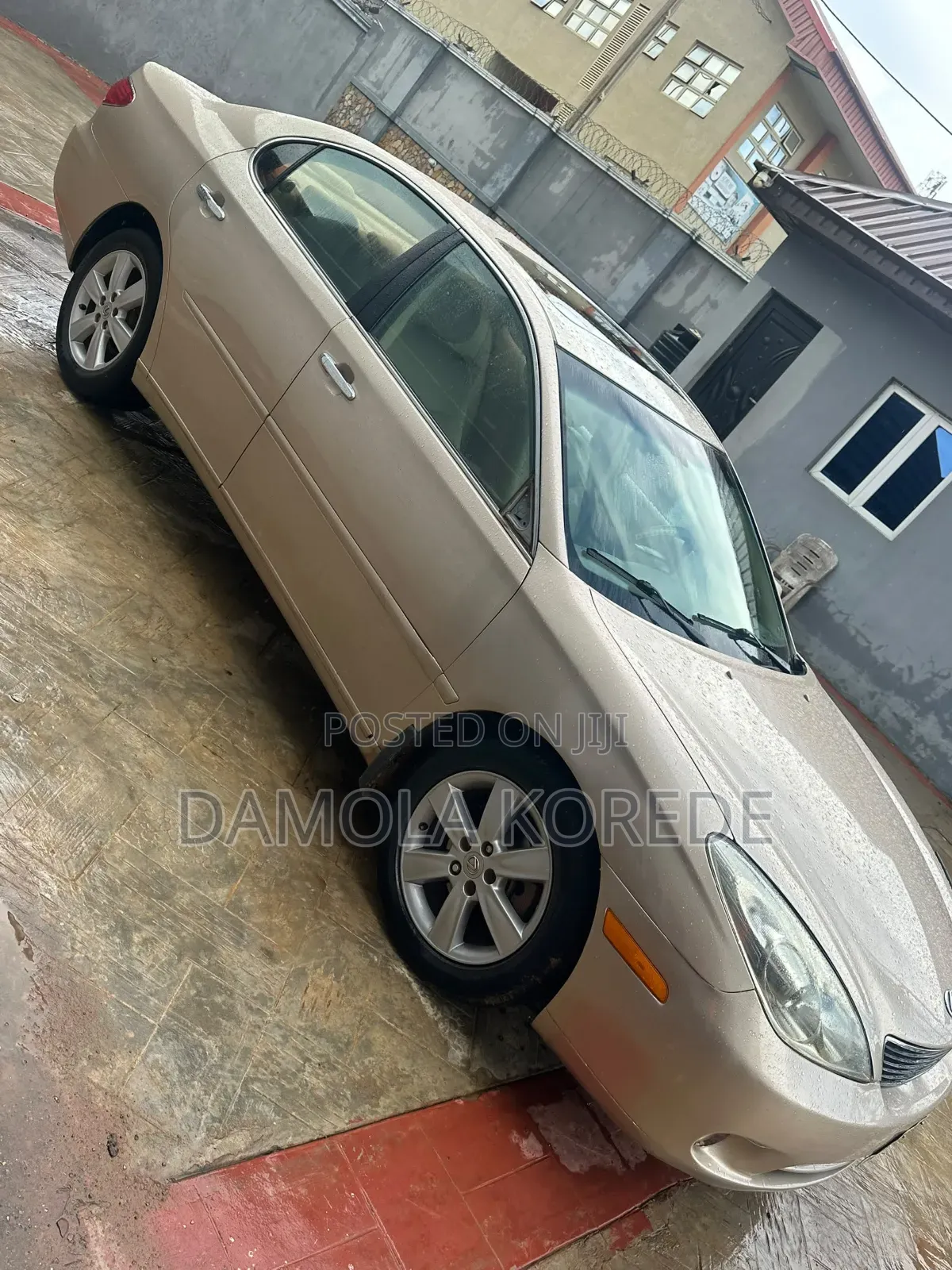 Lexus ES 2006 Gold