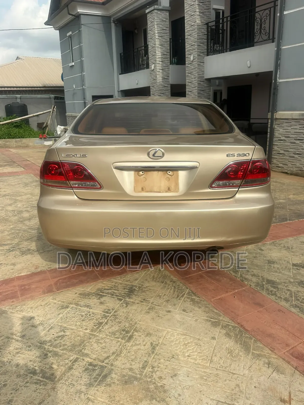 Lexus ES 2006 Gold
