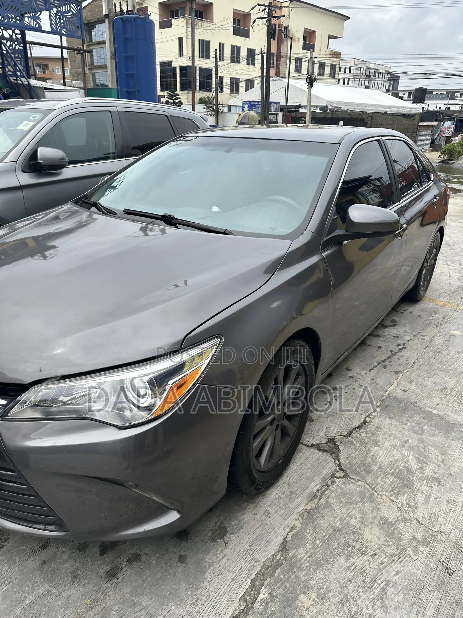 Toyota Camry LE 4dr Sedan (2.5L 4cyl 6A) 2016 Brown