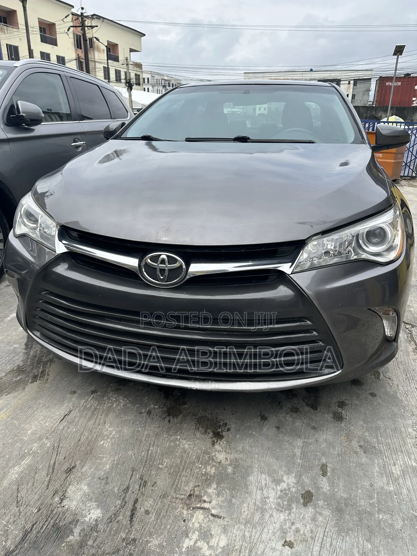 Toyota Camry LE 4dr Sedan (2.5L 4cyl 6A) 2016 Brown