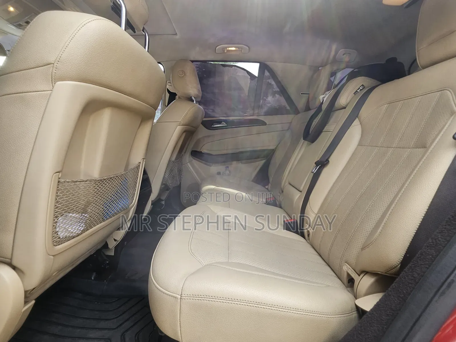 Mercedes-Benz GLE-Class 2016 Red