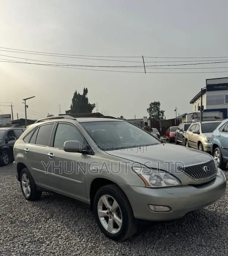 Lexus RX 330 4WD 2005 Green