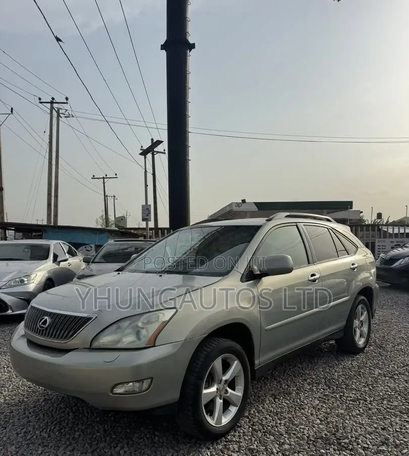 Lexus RX 330 4WD 2005 Green