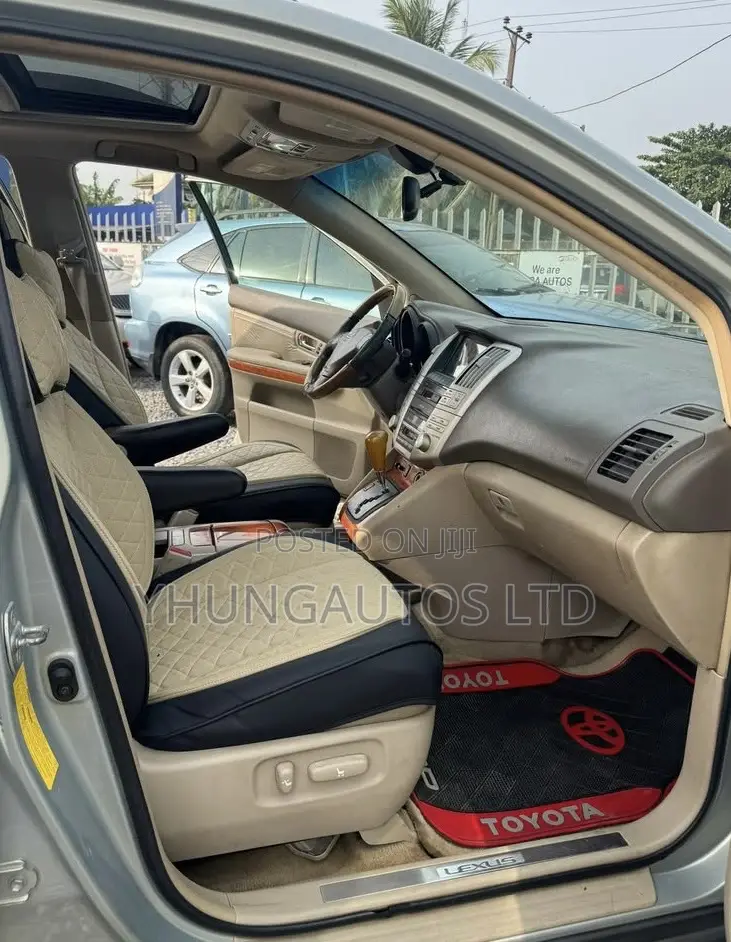 Lexus RX 330 4WD 2005 Green