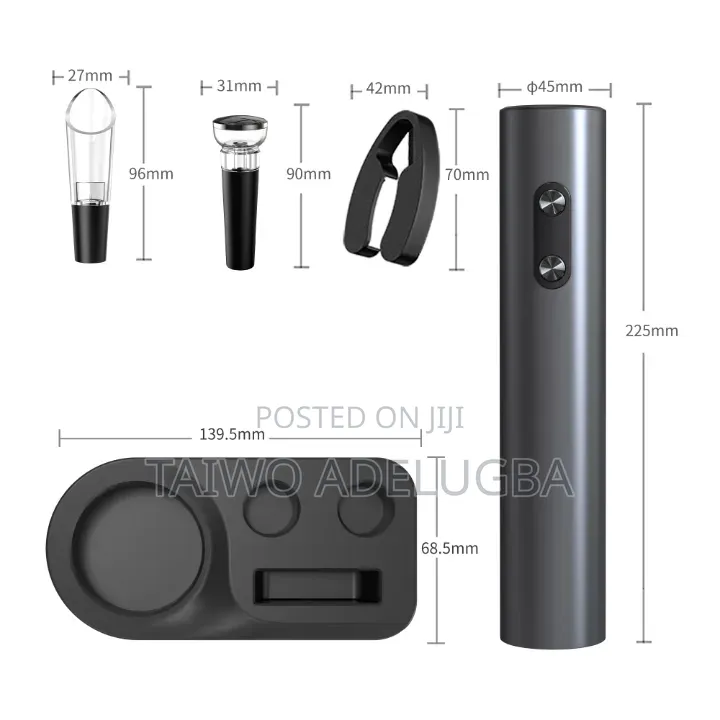 New Electric Wine Opener