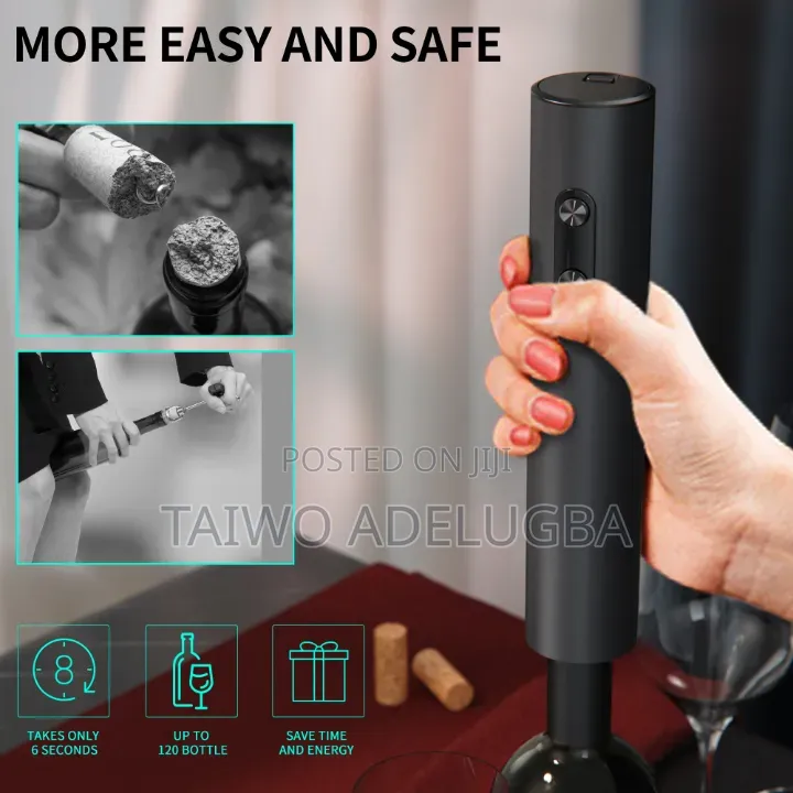 New Electric Wine Opener