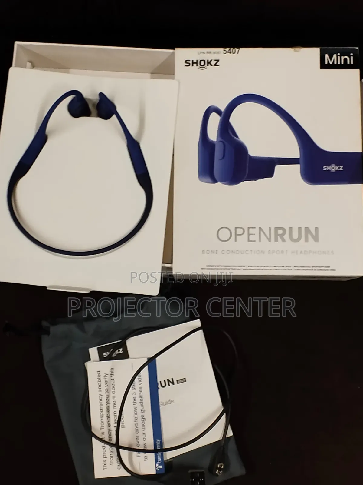 SHOKZ OPENRUN Bone Conduction Sports Headphone