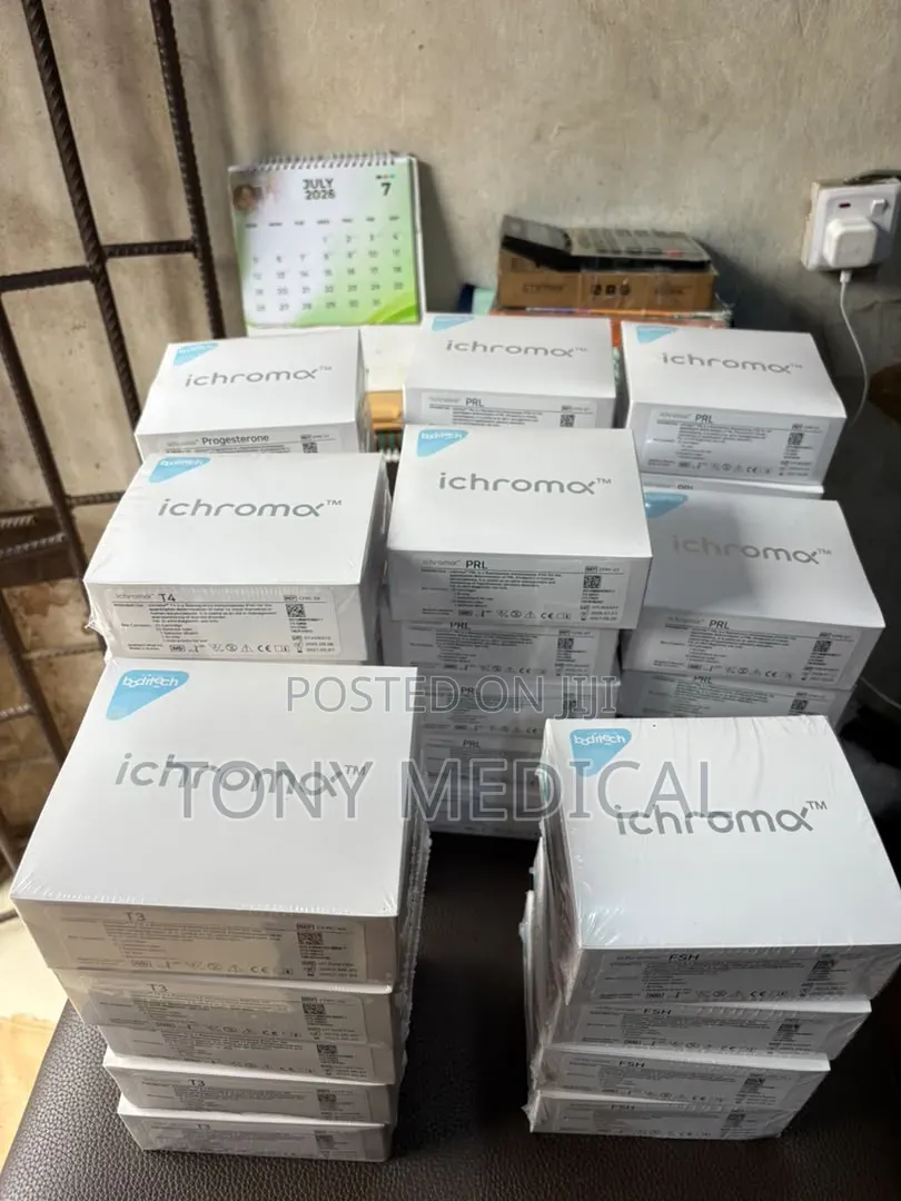 Ichroma Fluorescence Immunoassay Hormones Eliza Kits Reagents