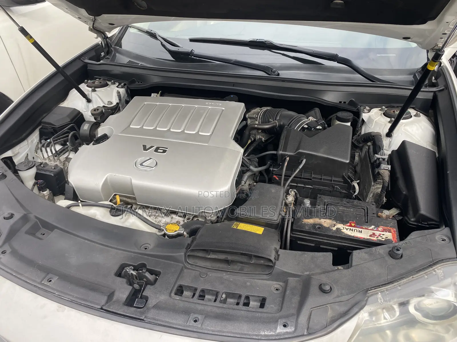 Lexus ES 350 FWD 2014 White