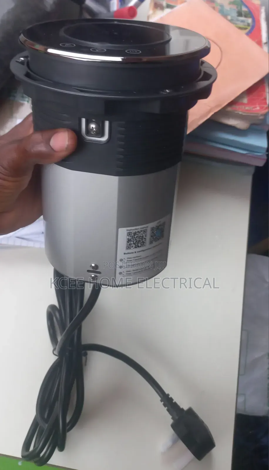 Wi-Fi Smart 3-Gang Lift Socket With Alexa Google Asst Voice Control