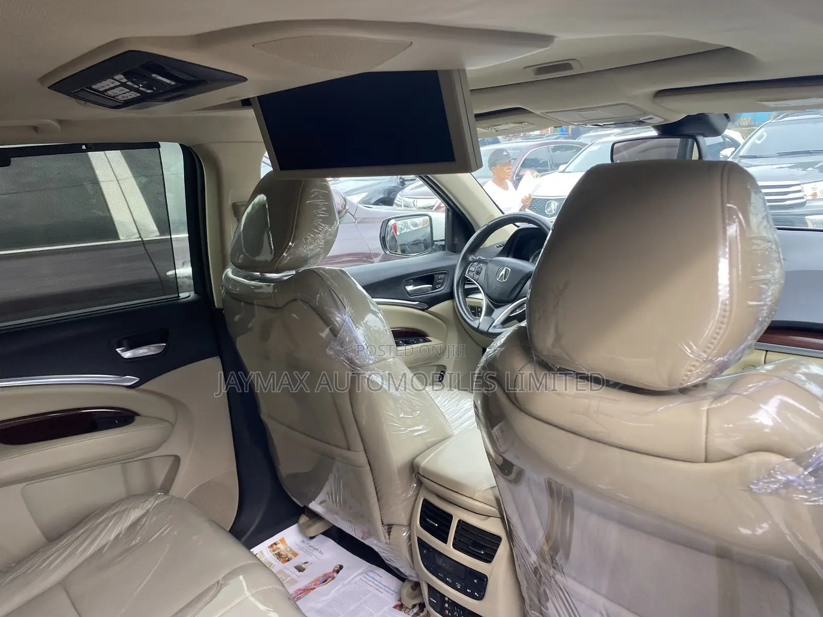 Acura MDX Advance and Entertainment Packages 4dr SUV (3.5L 6cyl 6A)