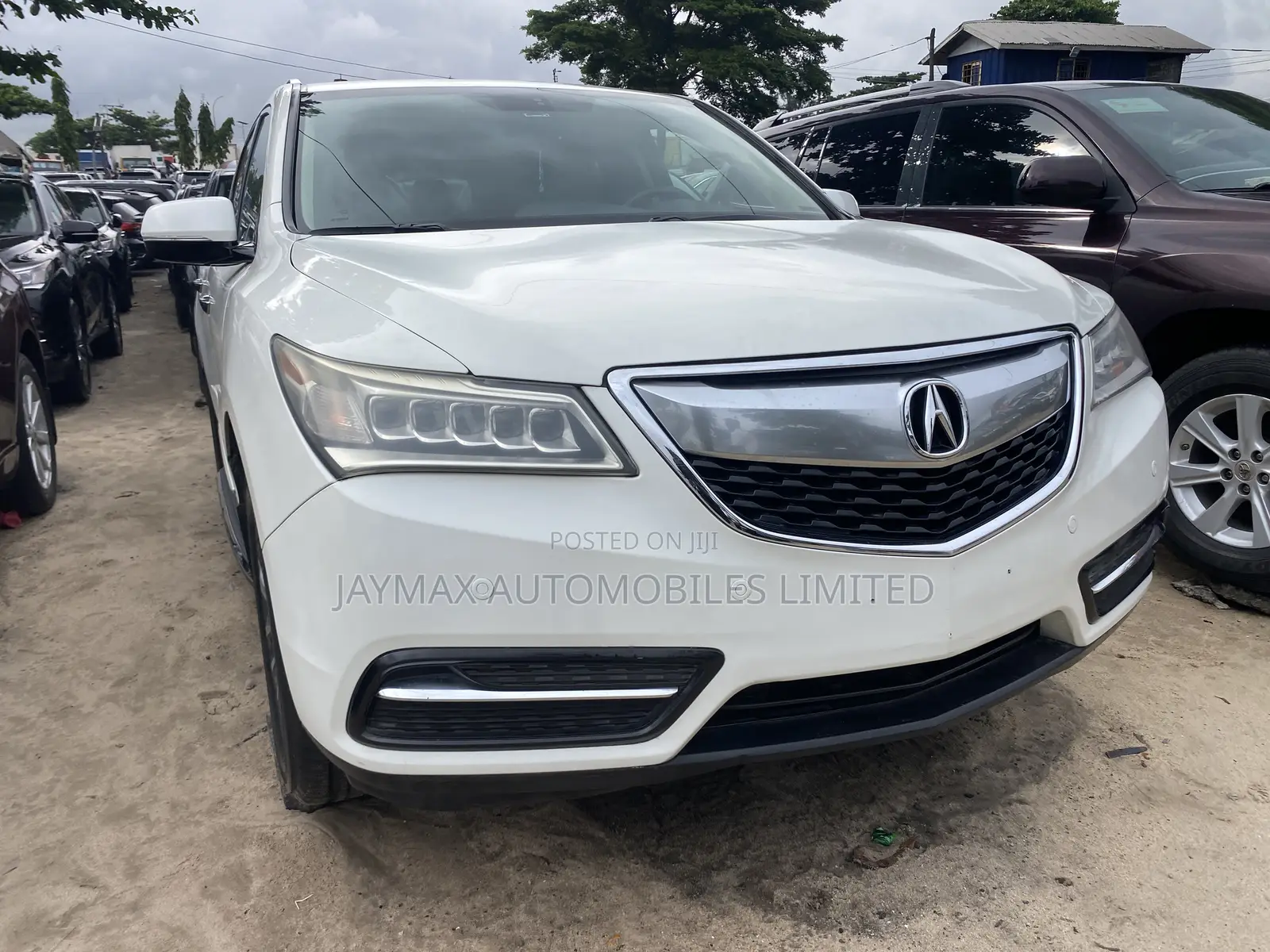 Acura MDX Advance and Entertainment Packages 4dr SUV (3.5L 6cyl 6A)