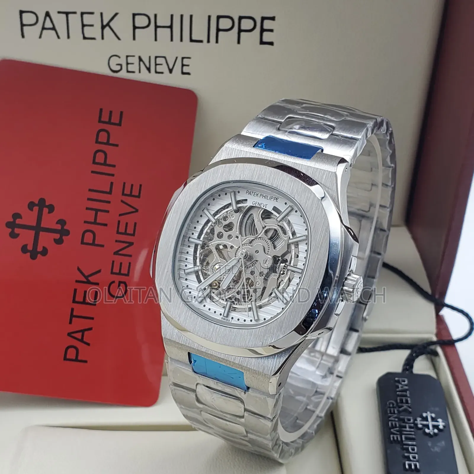 PATEK Skeleton