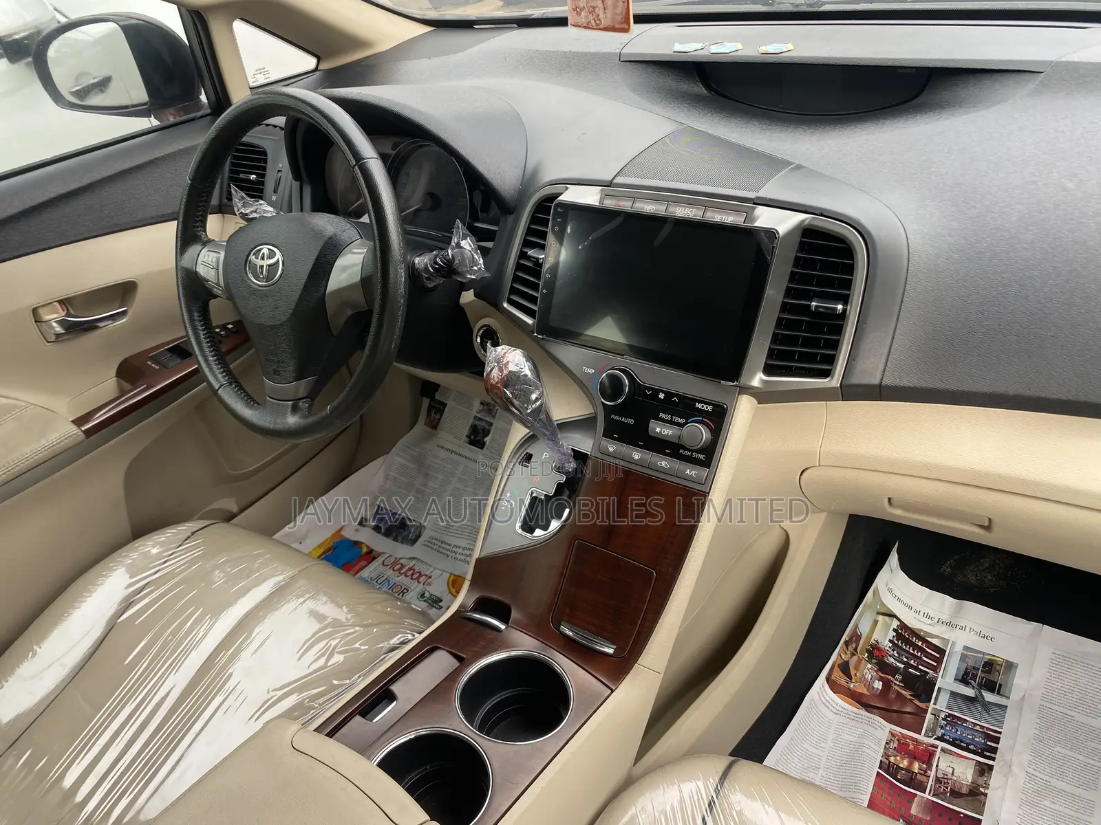 Toyota Venza Limited 2012 Brown