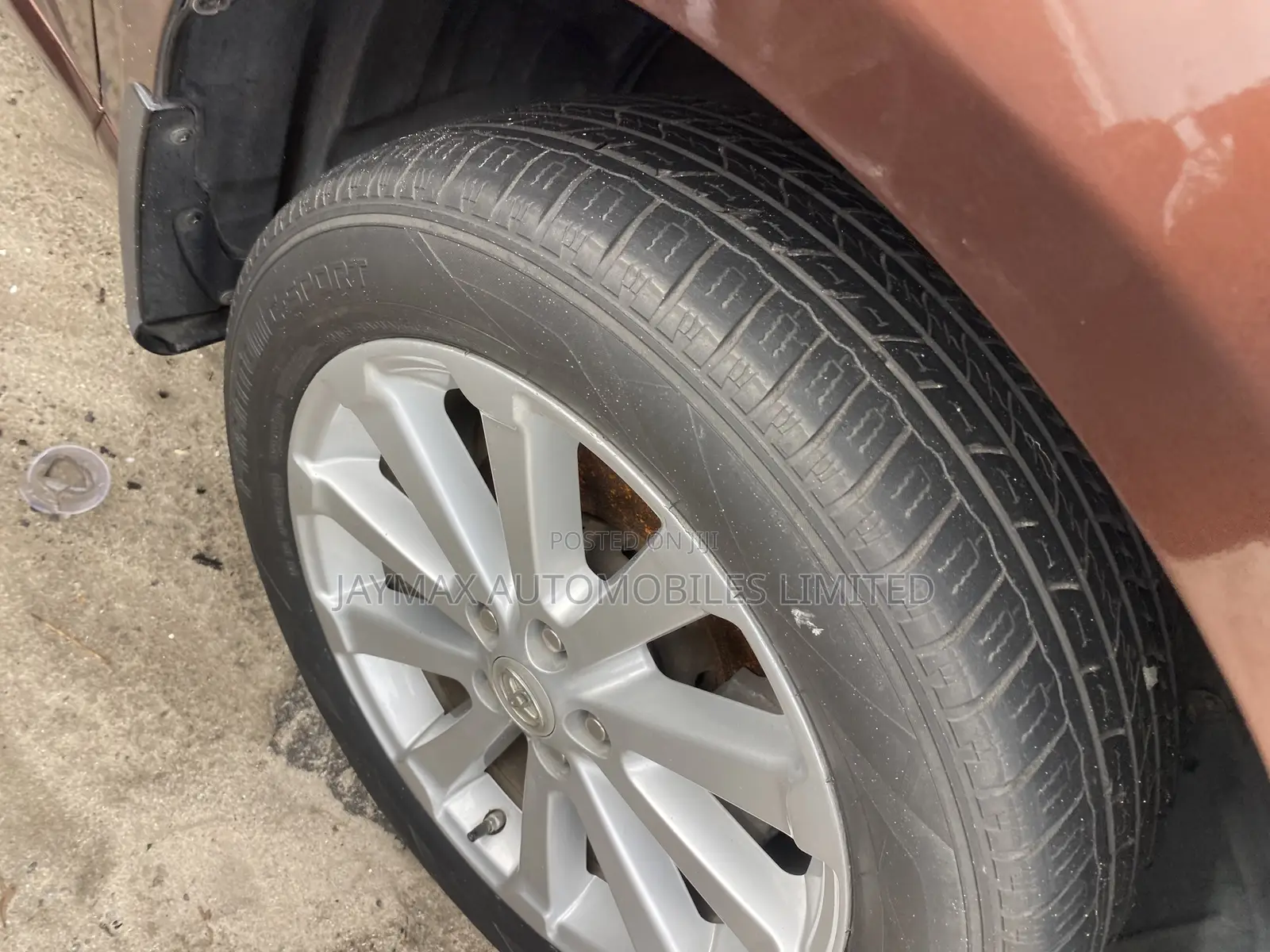 Toyota Venza Limited 2012 Brown