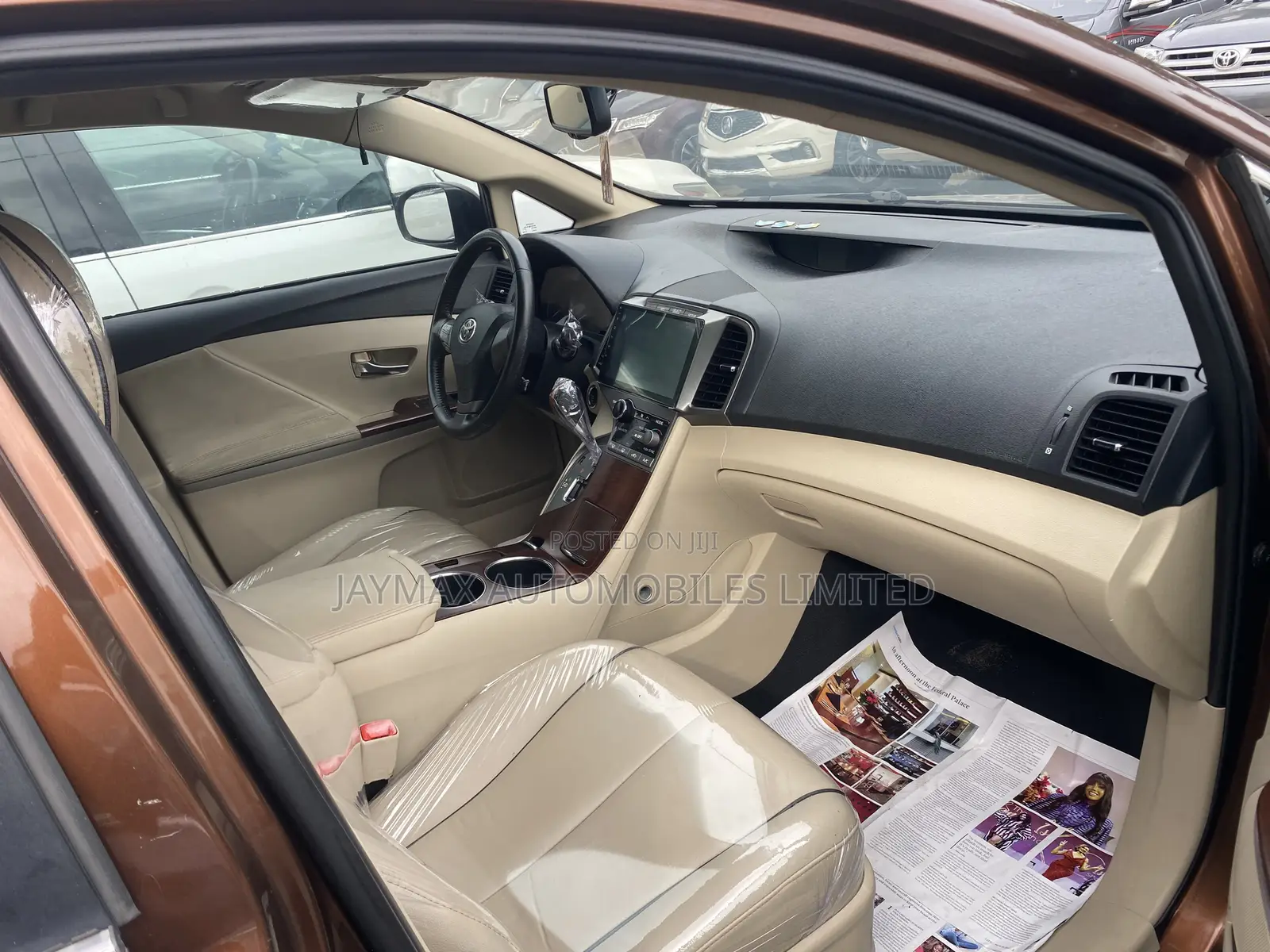 Toyota Venza Limited 2012 Brown