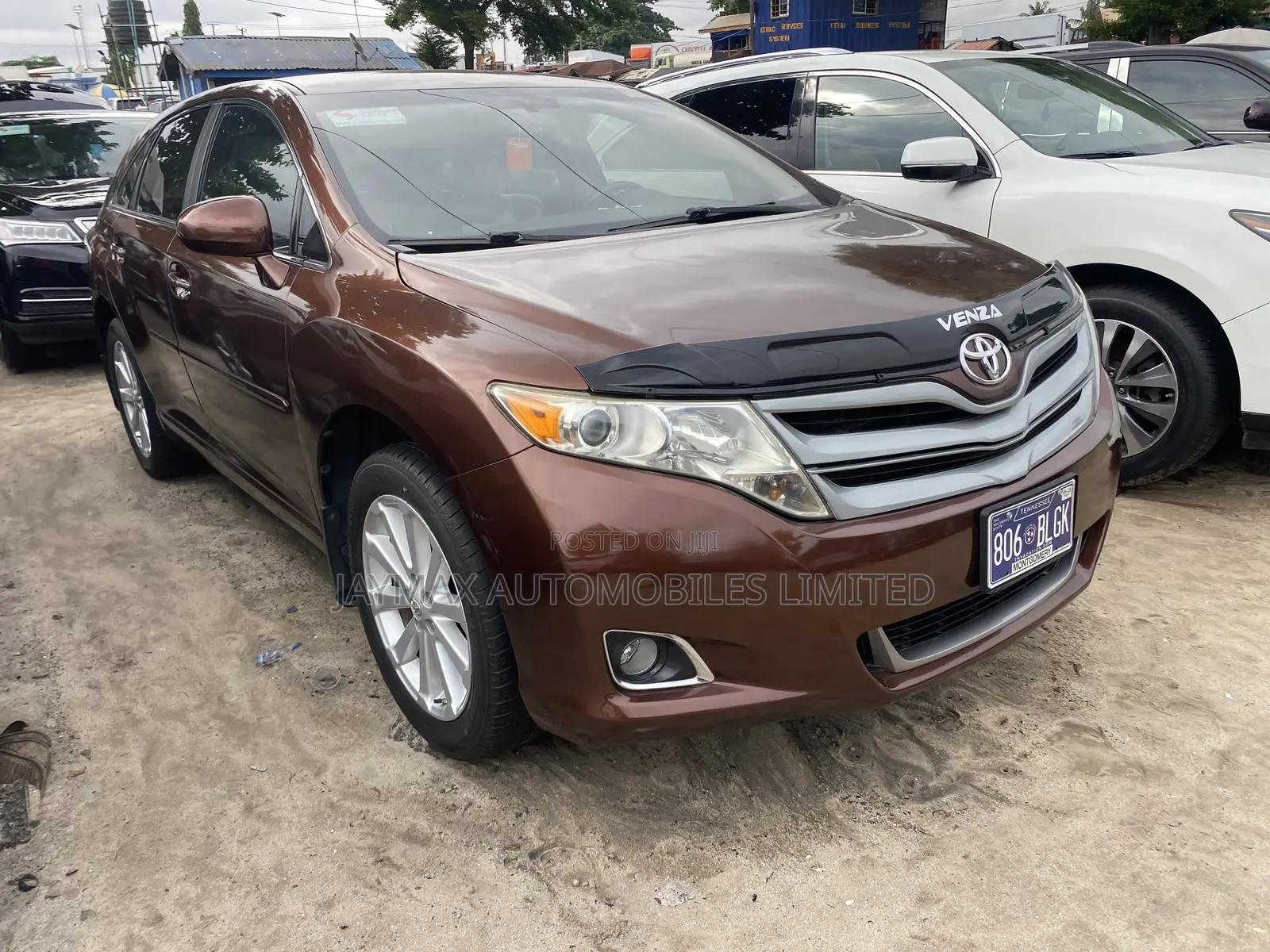 Toyota Venza Limited 2012 Brown