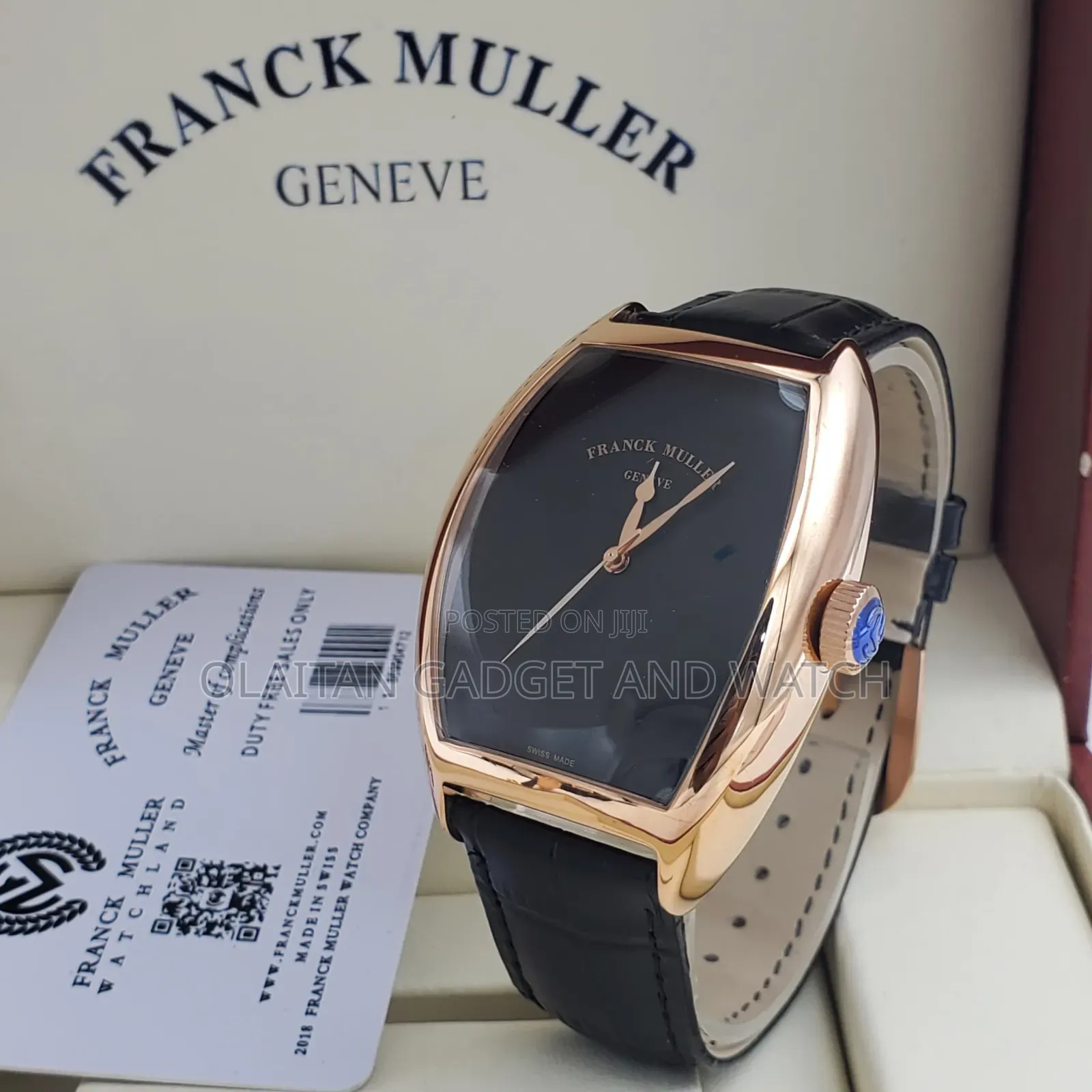 Frank Muller Watch