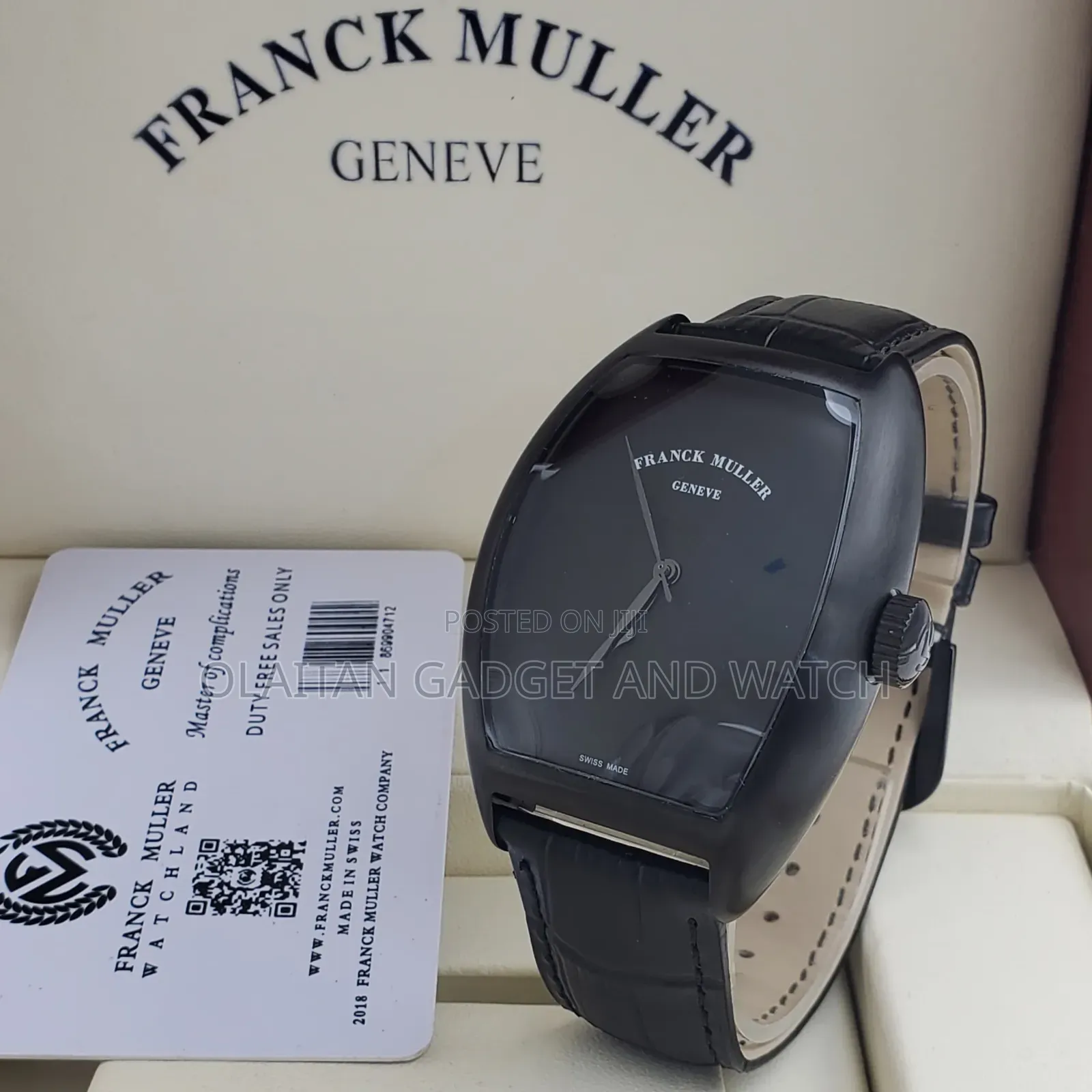 Frank Muller Watch