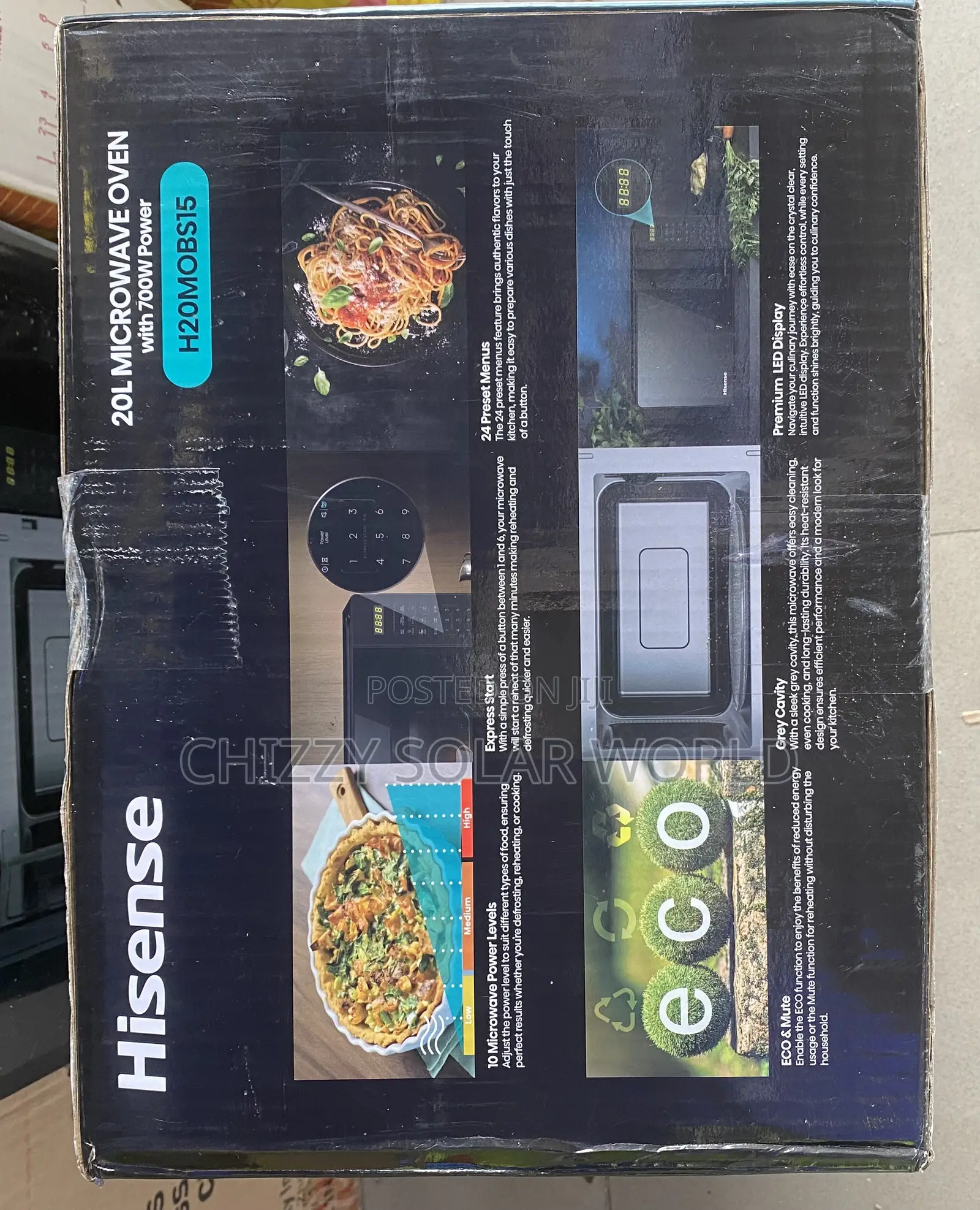 Hisense Microwave
