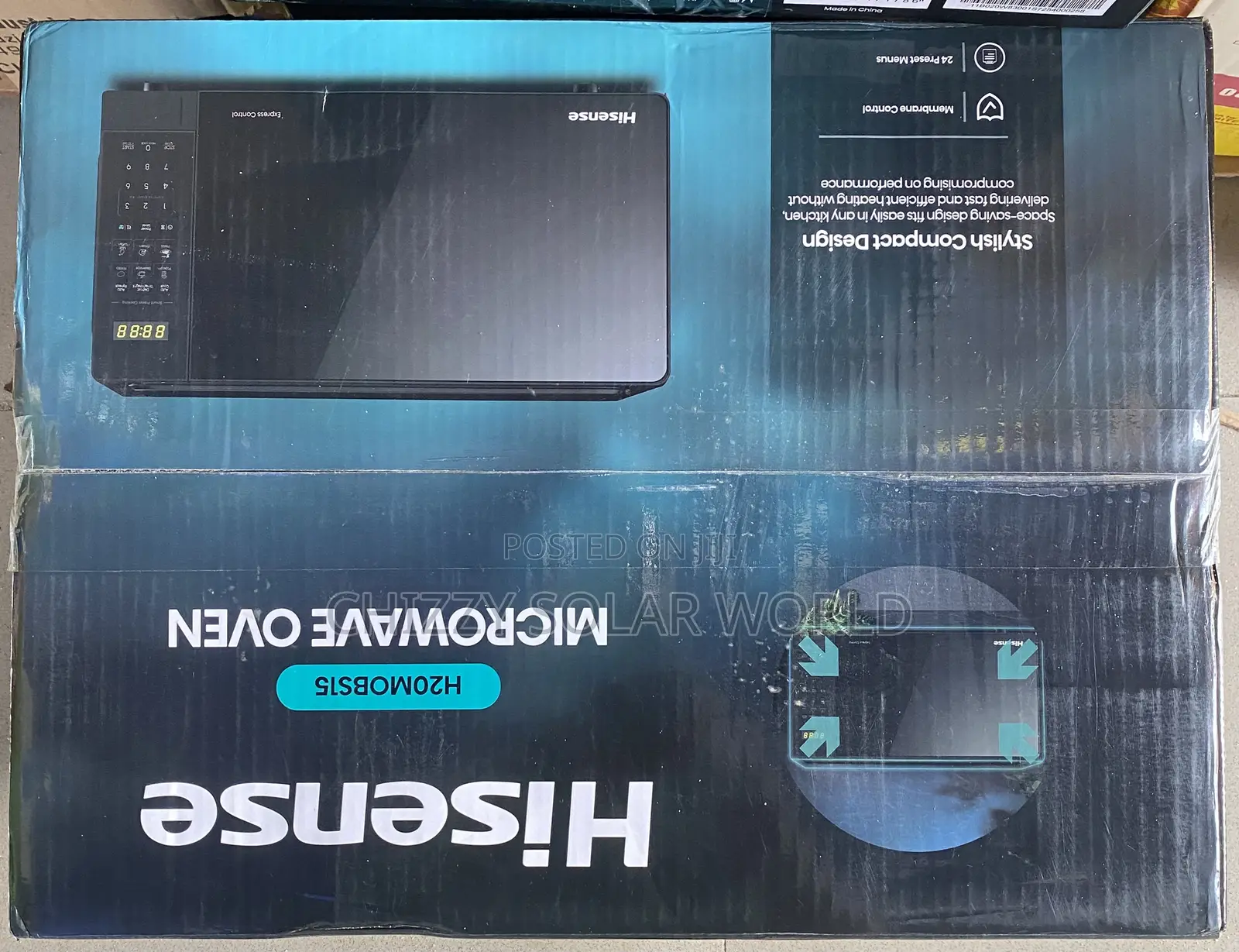 Hisense Microwave