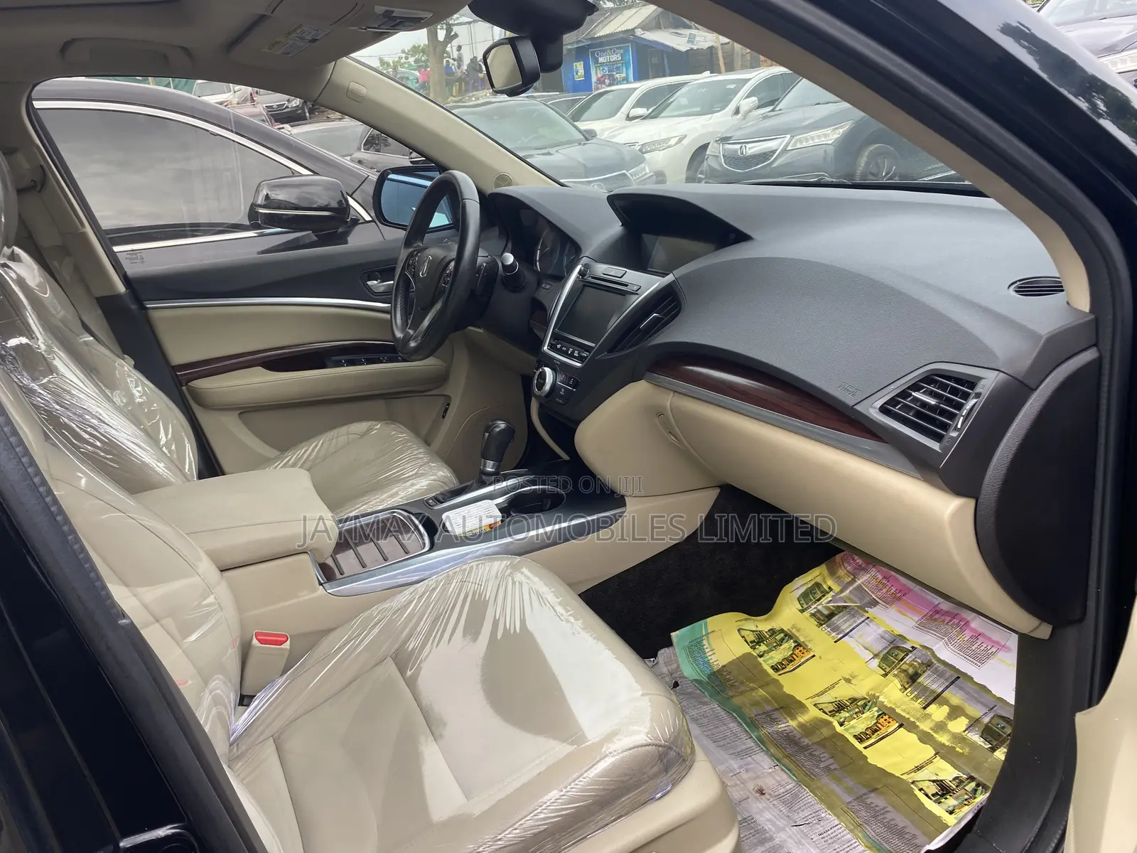 Acura MDX Technology and Entertainment Packages 4dr SUV (3.5L 6cyl 6A)